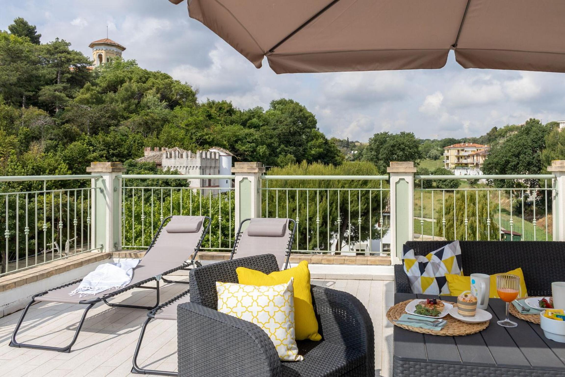 balance & terrace