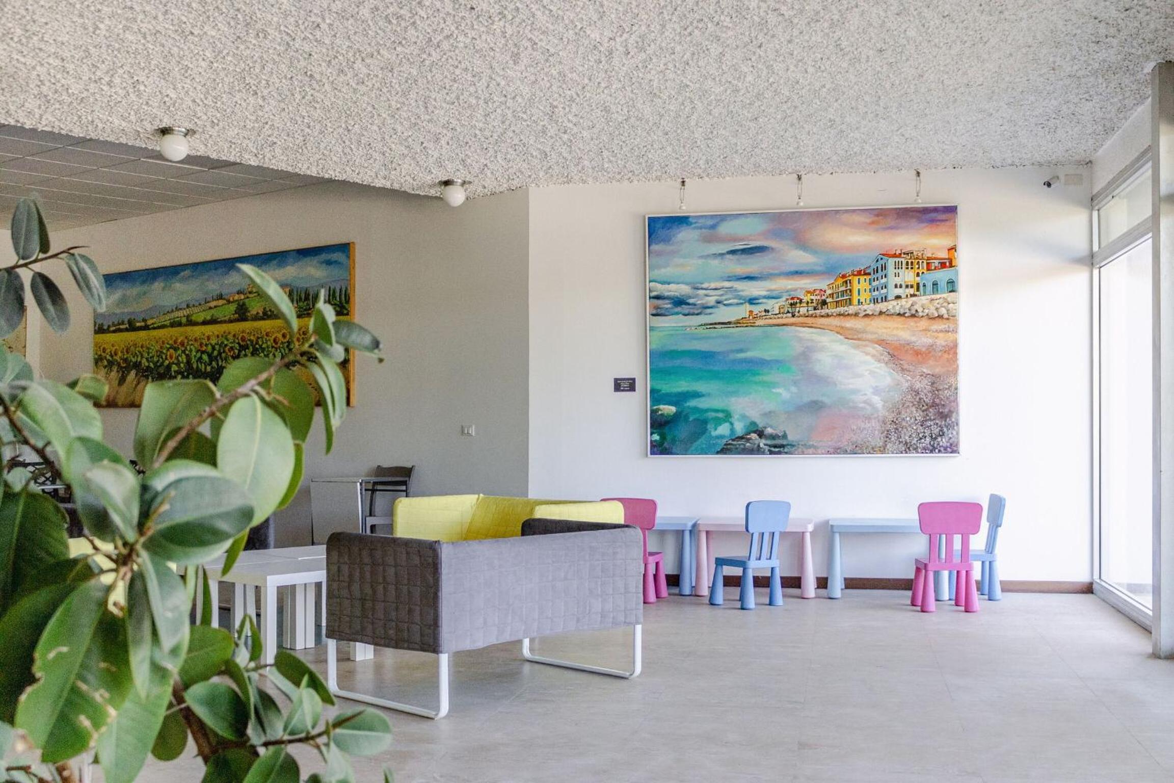 recepcion & lobby