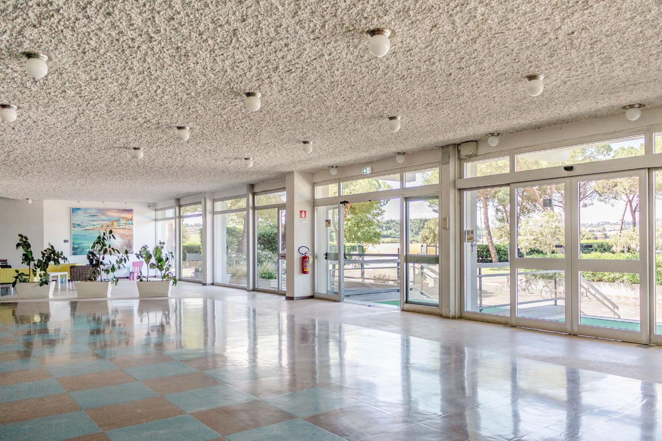 recepcion & lobby