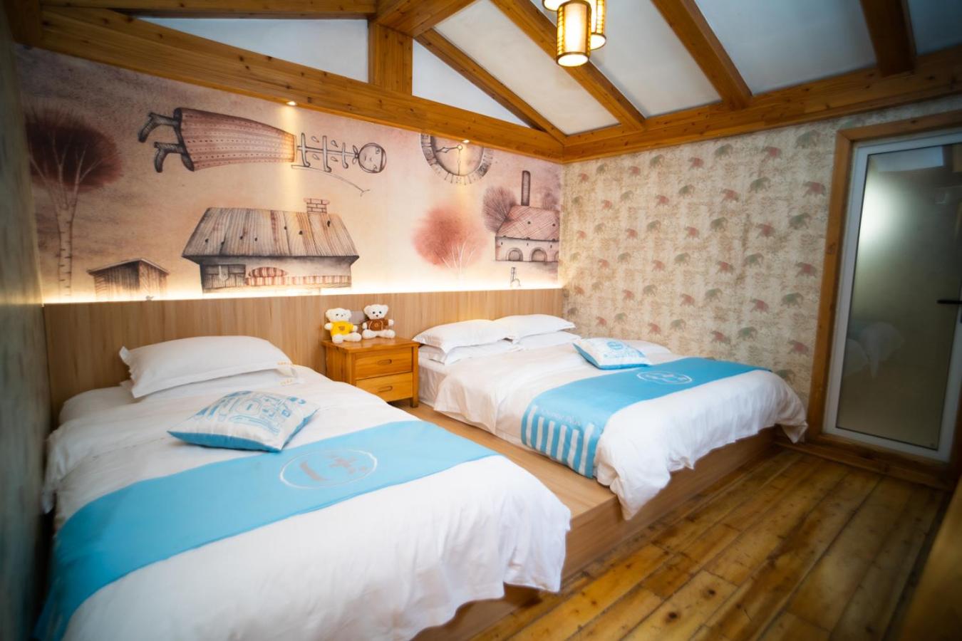 Mount Emei Teddy Bear Hotel玩具熊酒店