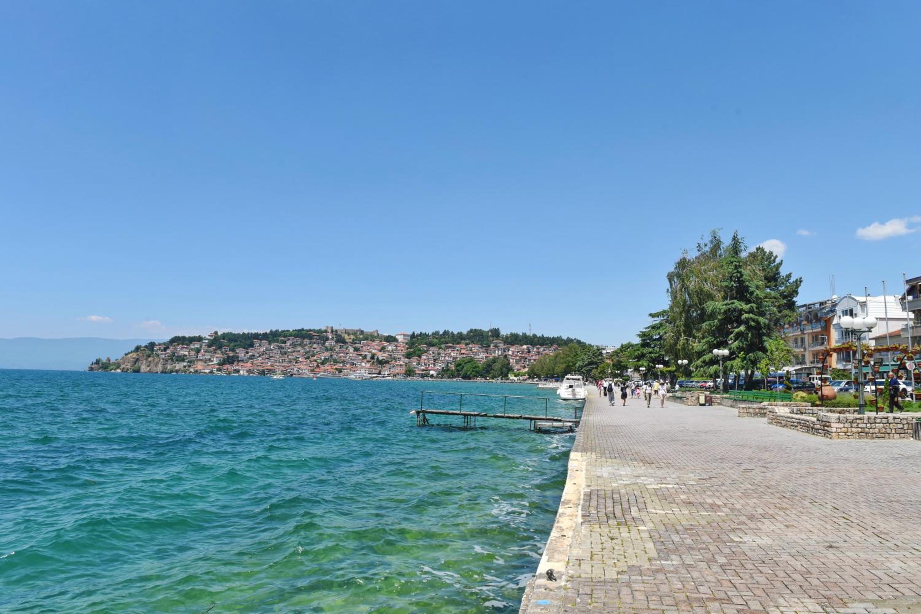 ViK Central Free Parking Apartment in Ohrid view 2