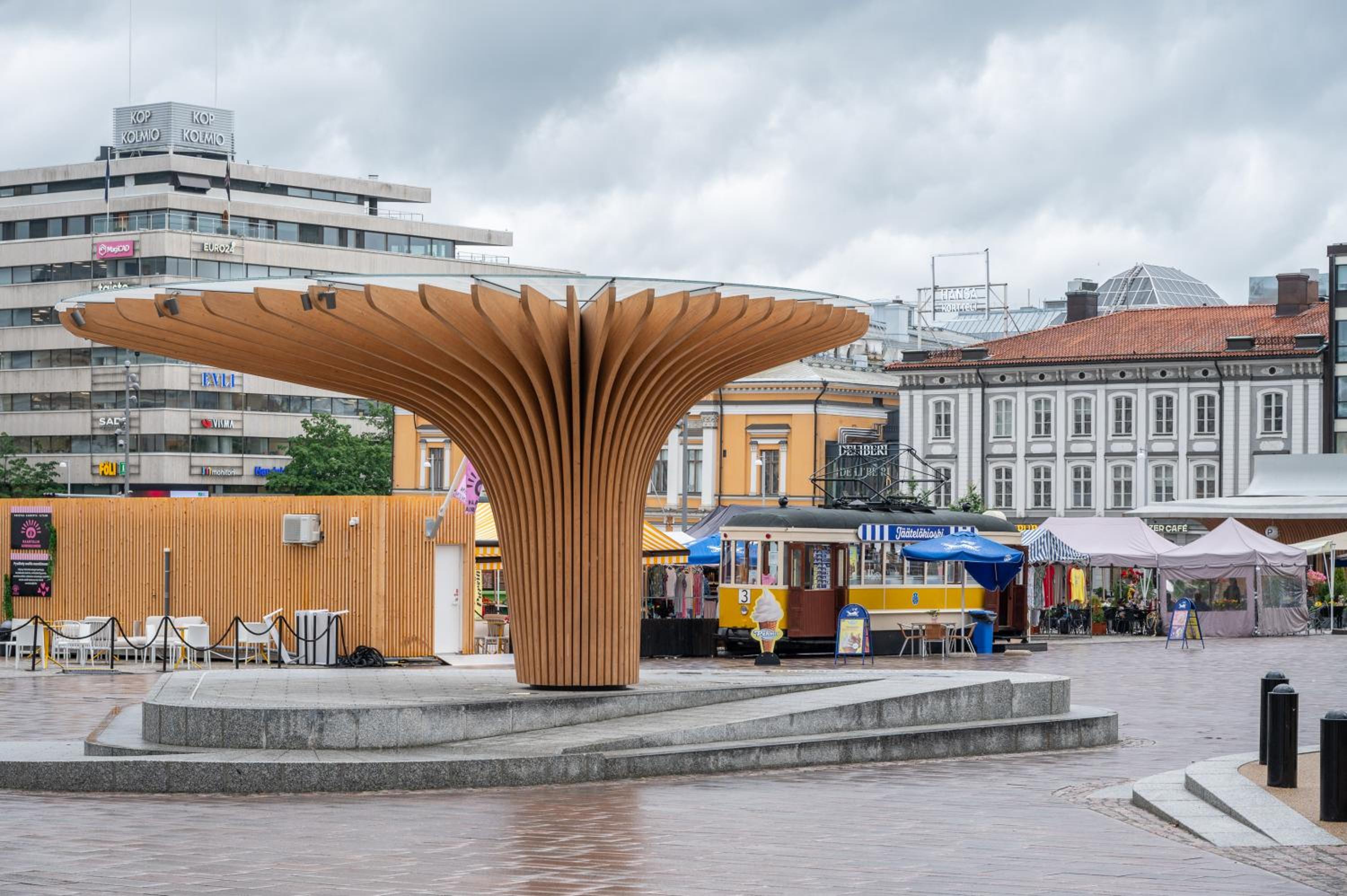 Rent a box Turku City Center view 3