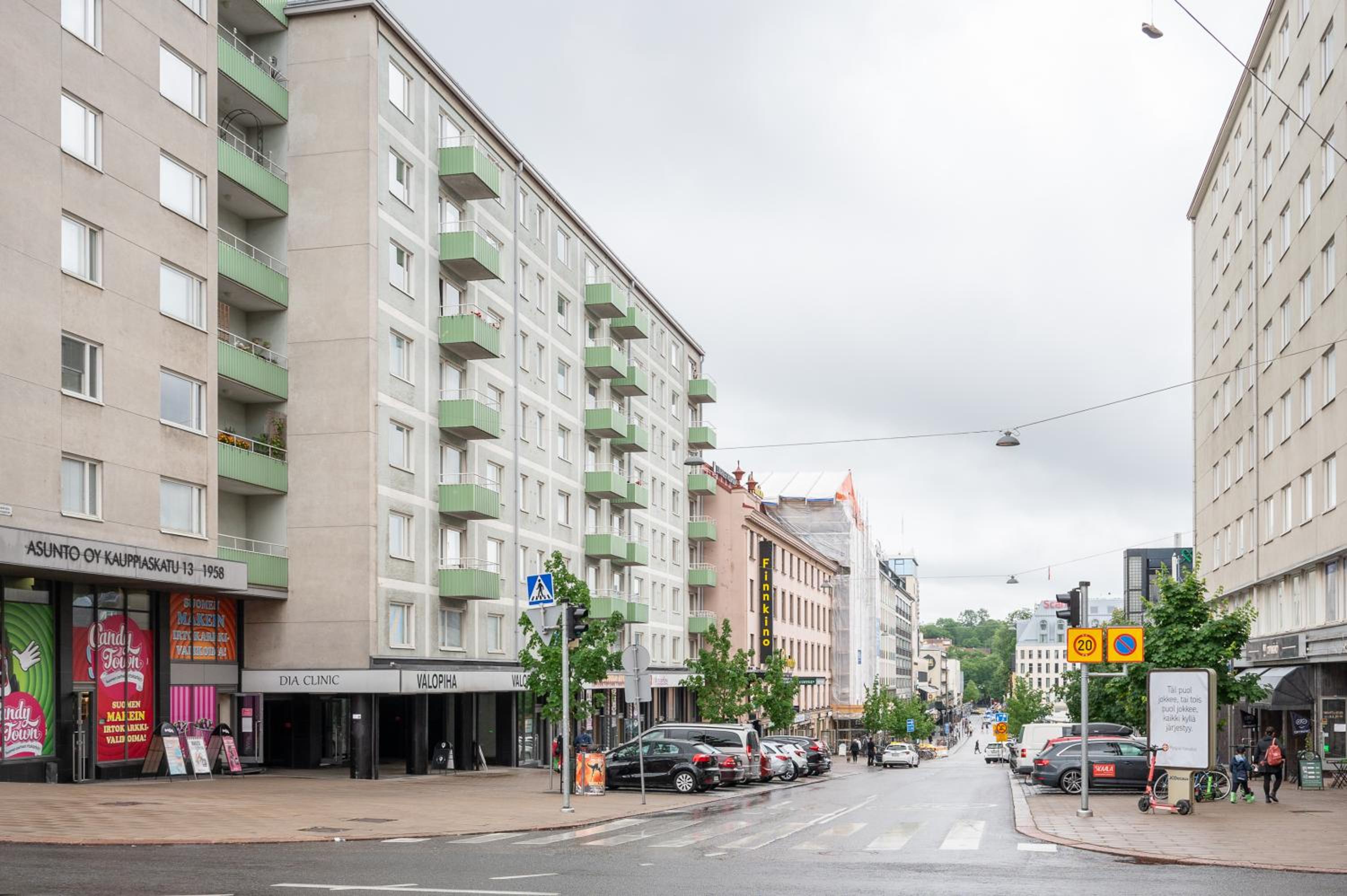 Rent a box Turku City Center view 4