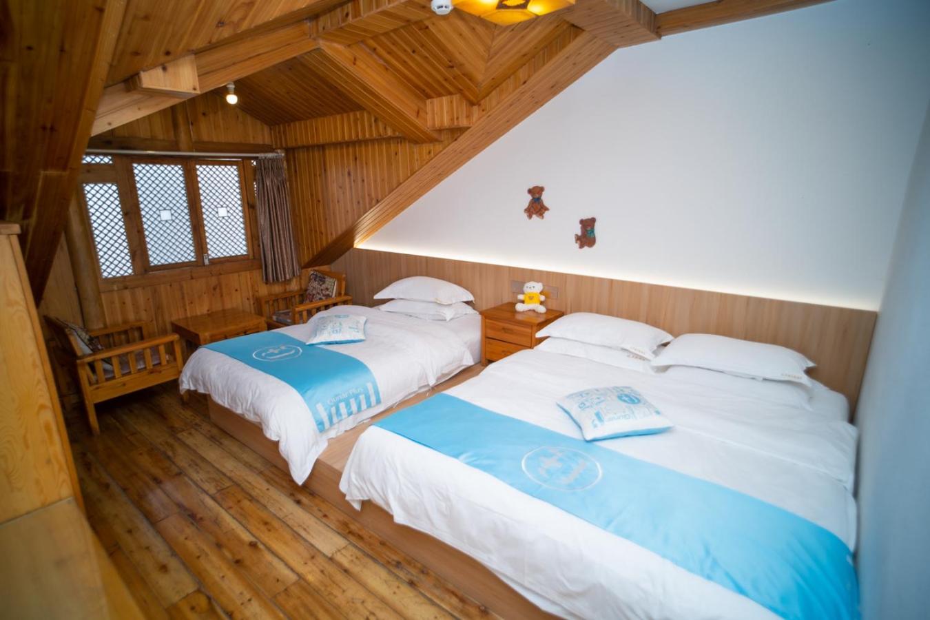 Mount Emei Teddy Bear Hotel玩具熊酒店