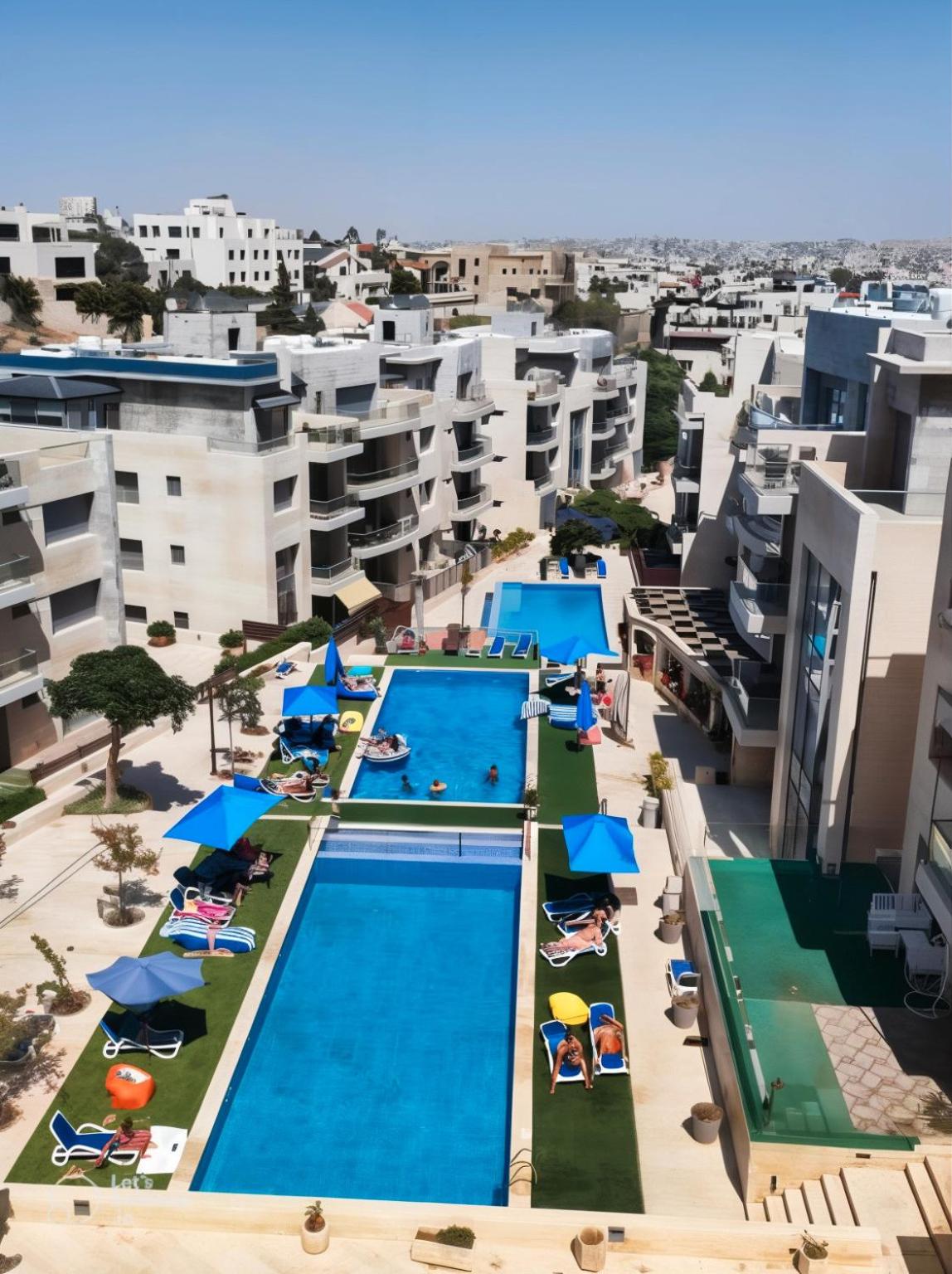 Abdoun Falls Luxury Apartment