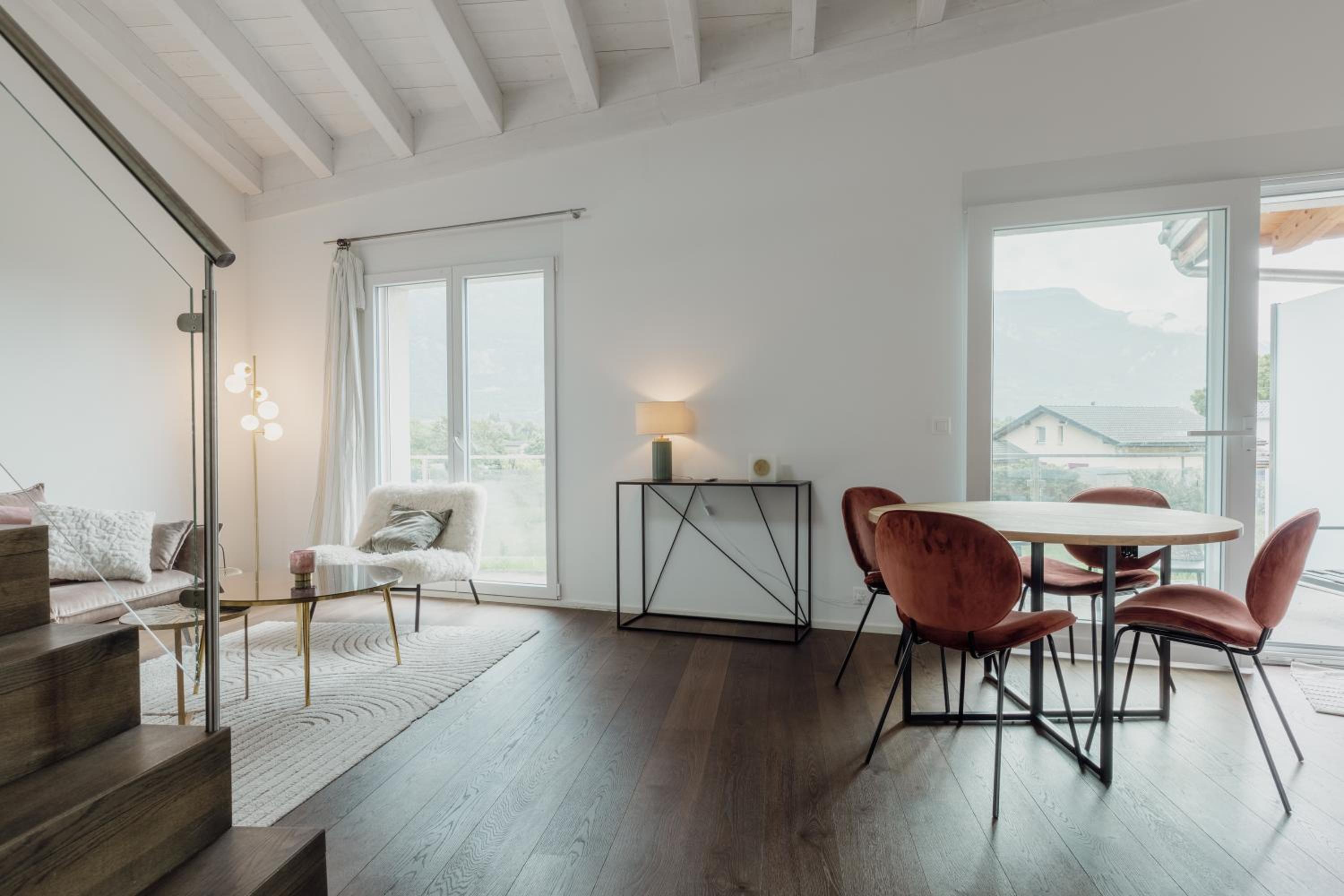 Magnifique appartement central avec vue dégagée