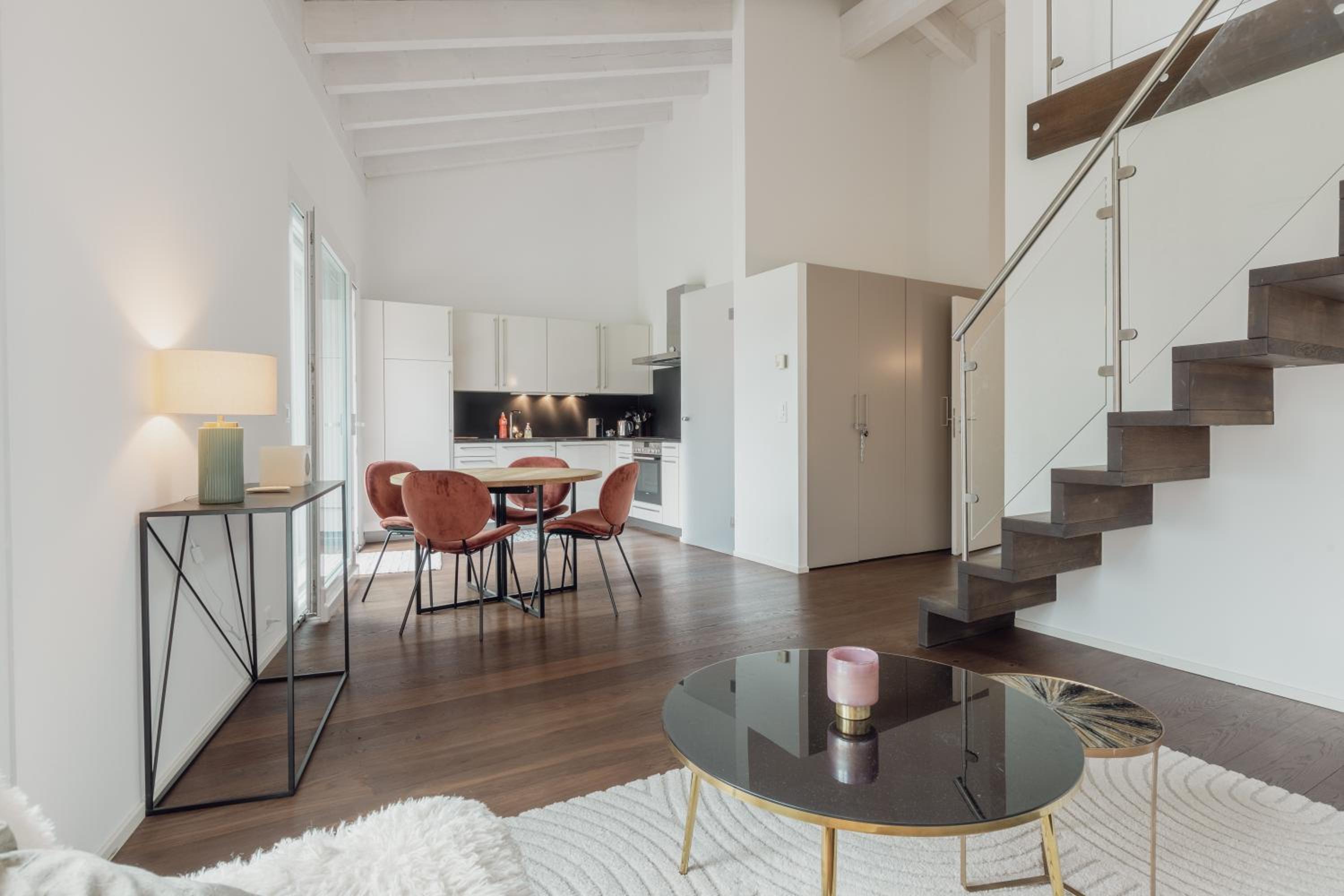 Magnifique appartement central avec vue dégagée