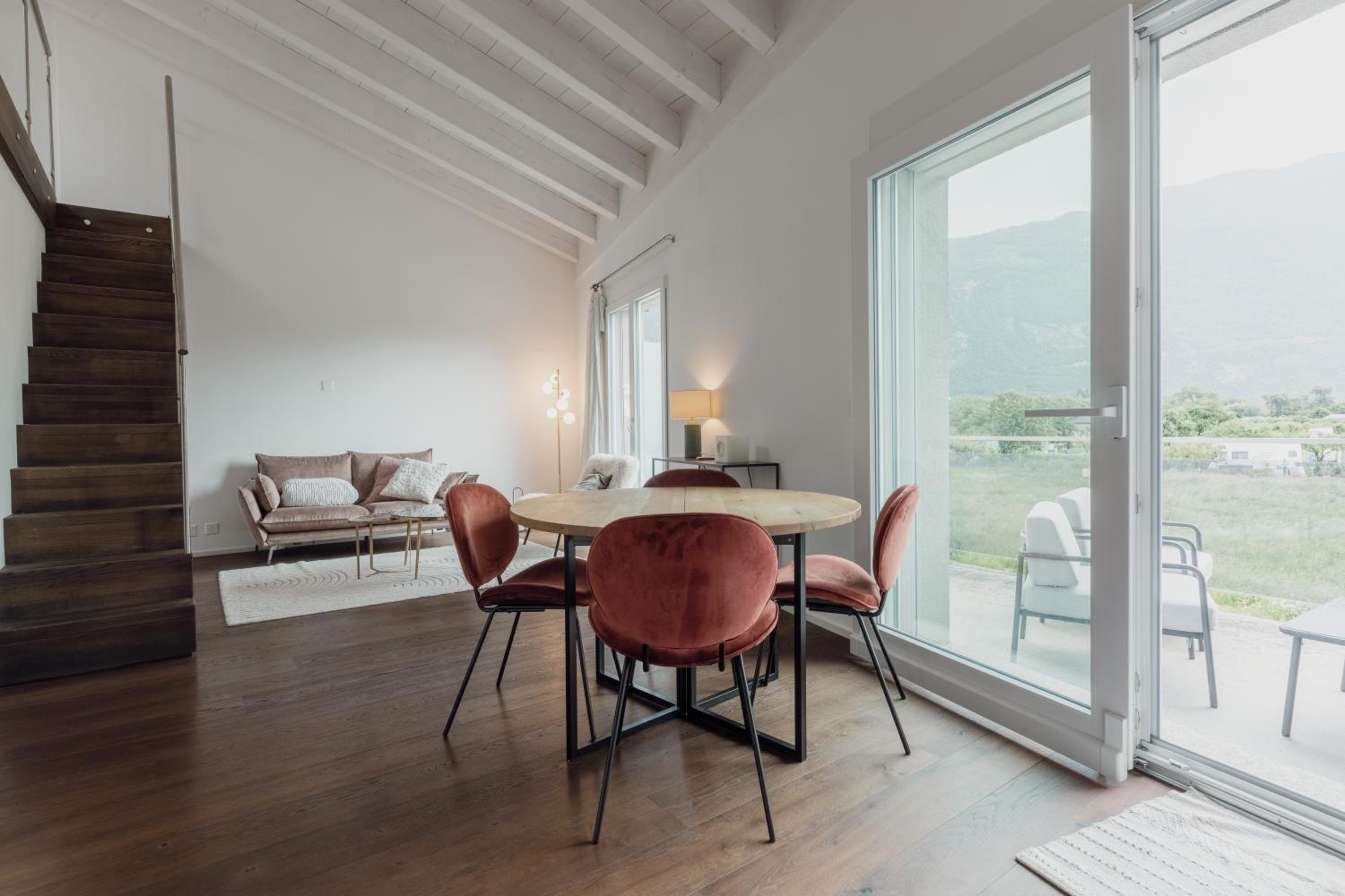 Magnifique appartement central avec vue dégagée