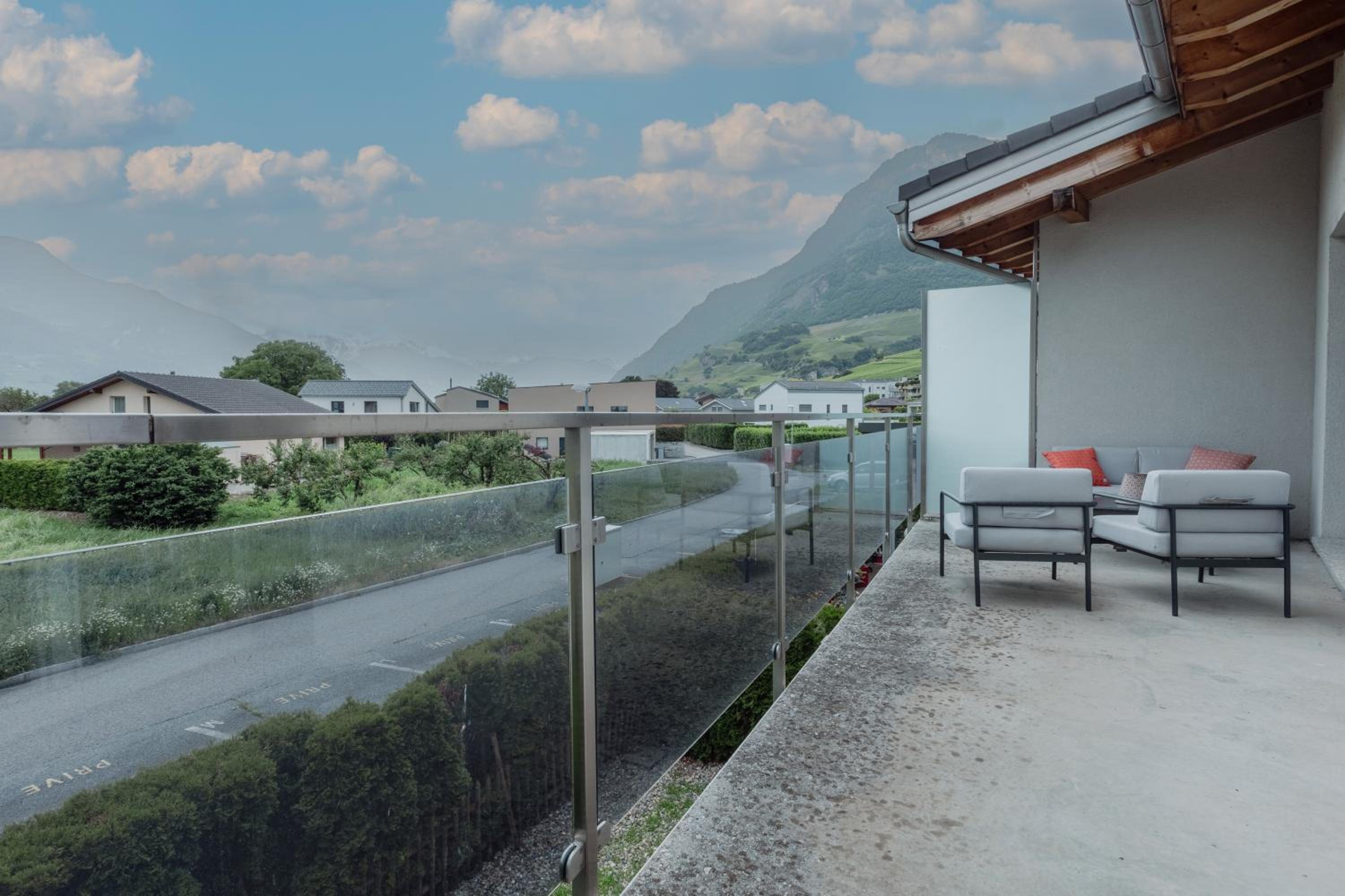 Magnifique appartement central avec vue dégagée