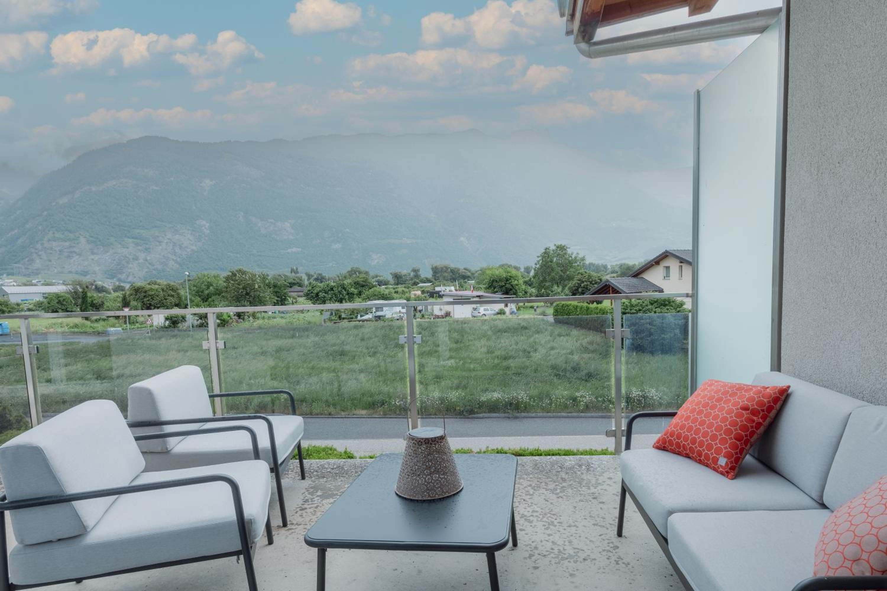 Magnifique appartement central avec vue dégagée