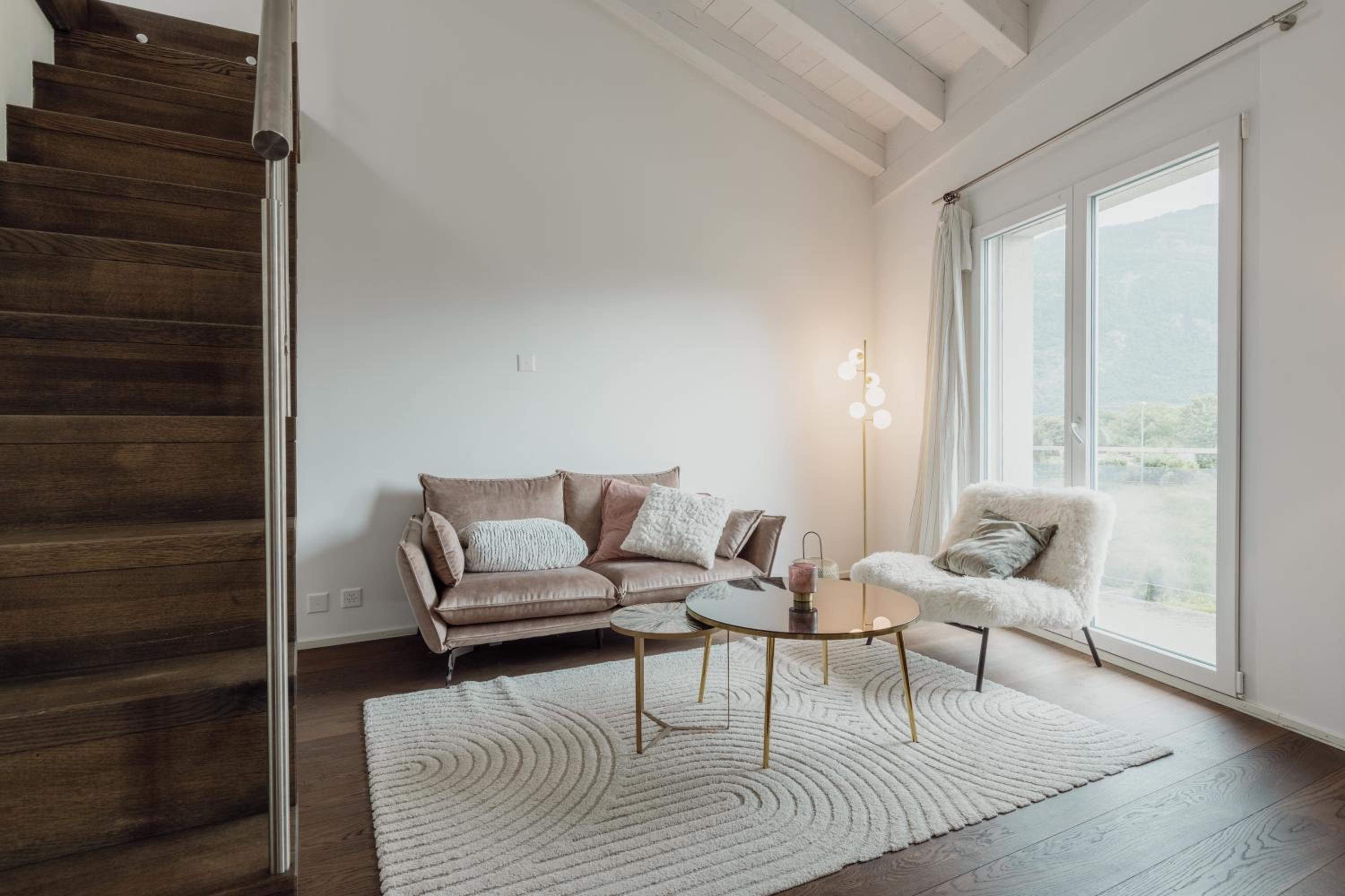 Magnifique appartement central avec vue dégagée