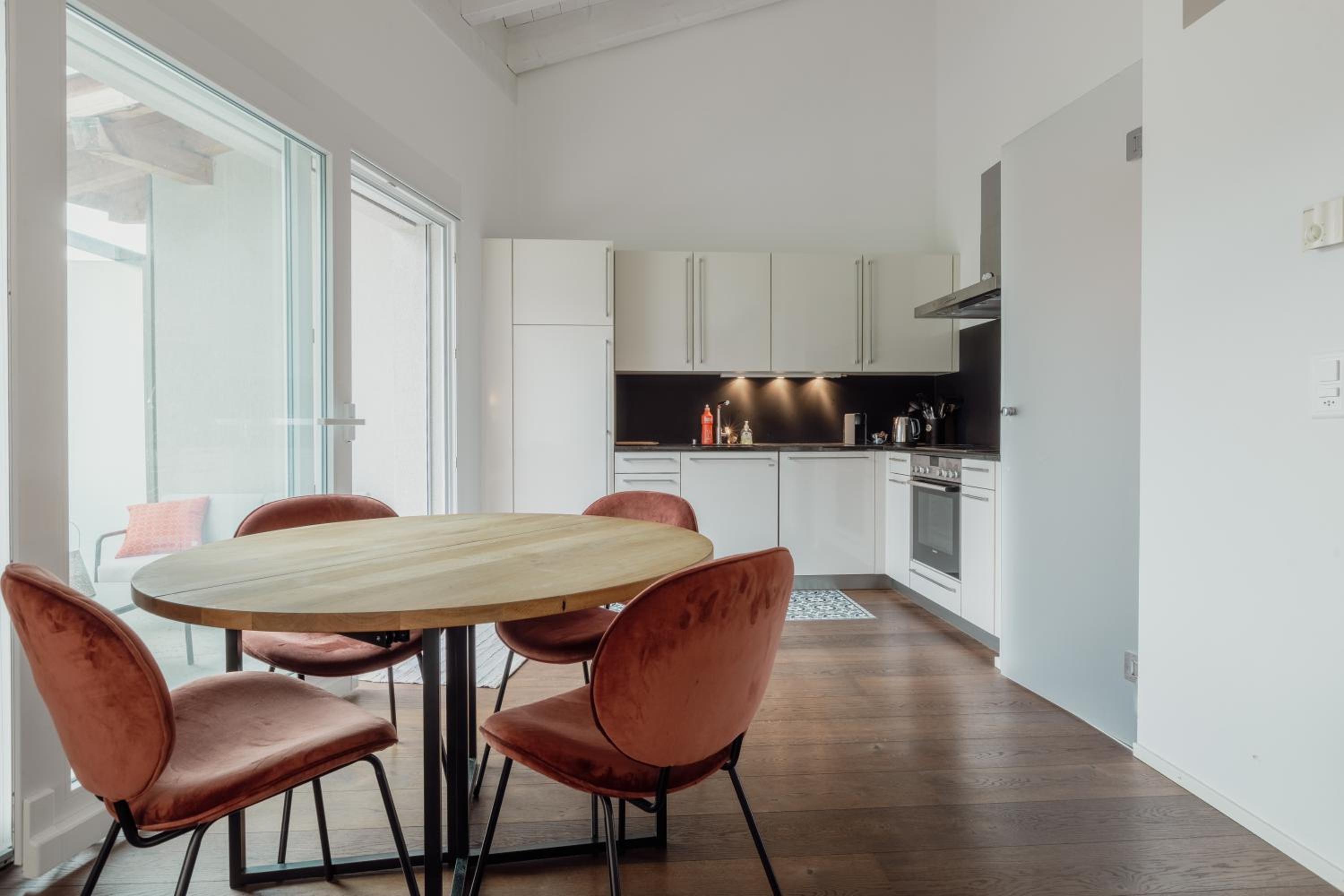 Magnifique appartement central avec vue dégagée