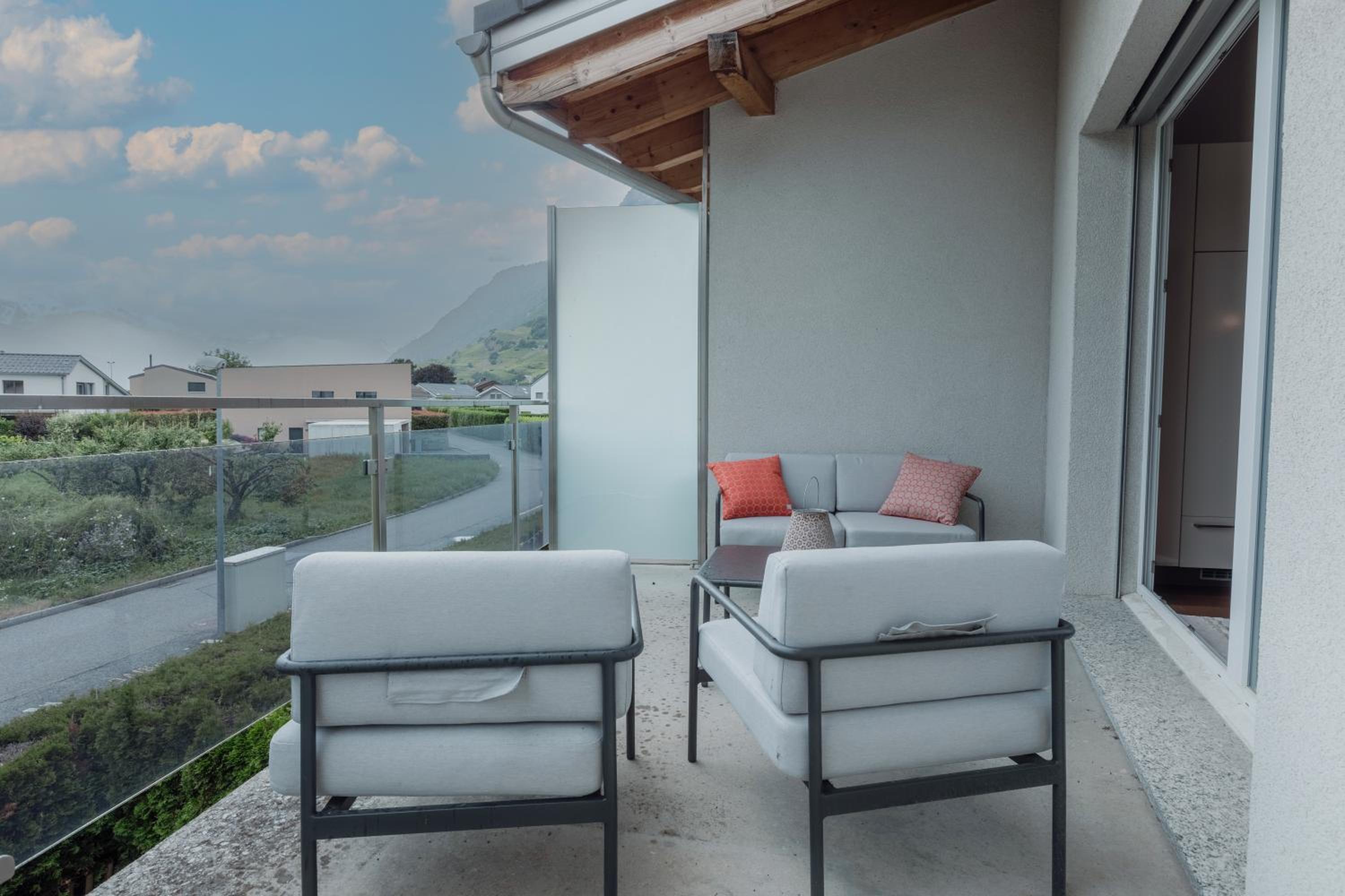 Magnifique appartement central avec vue dégagée