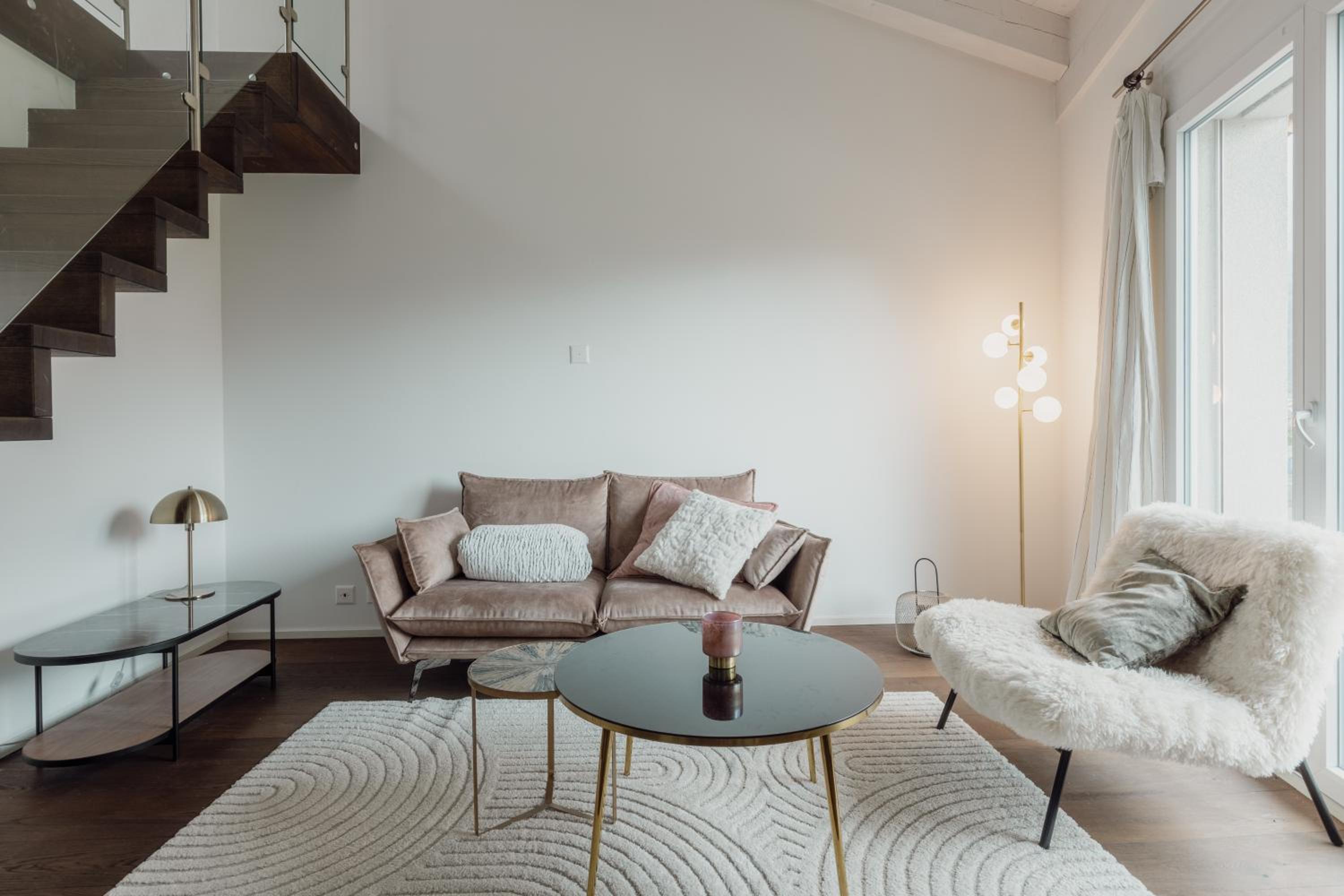 Magnifique appartement central avec vue dégagée