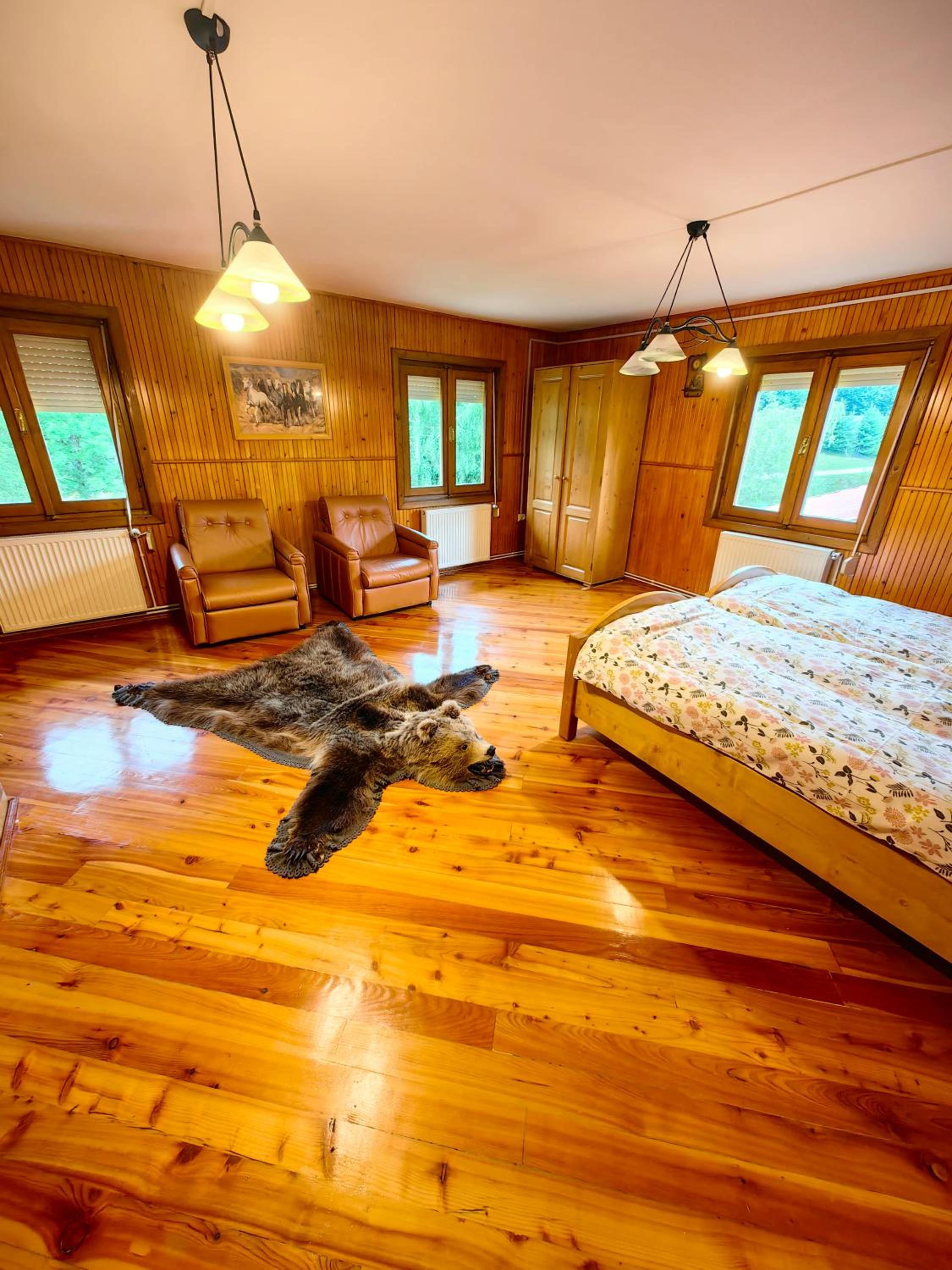Raw Nature Cabin view 3