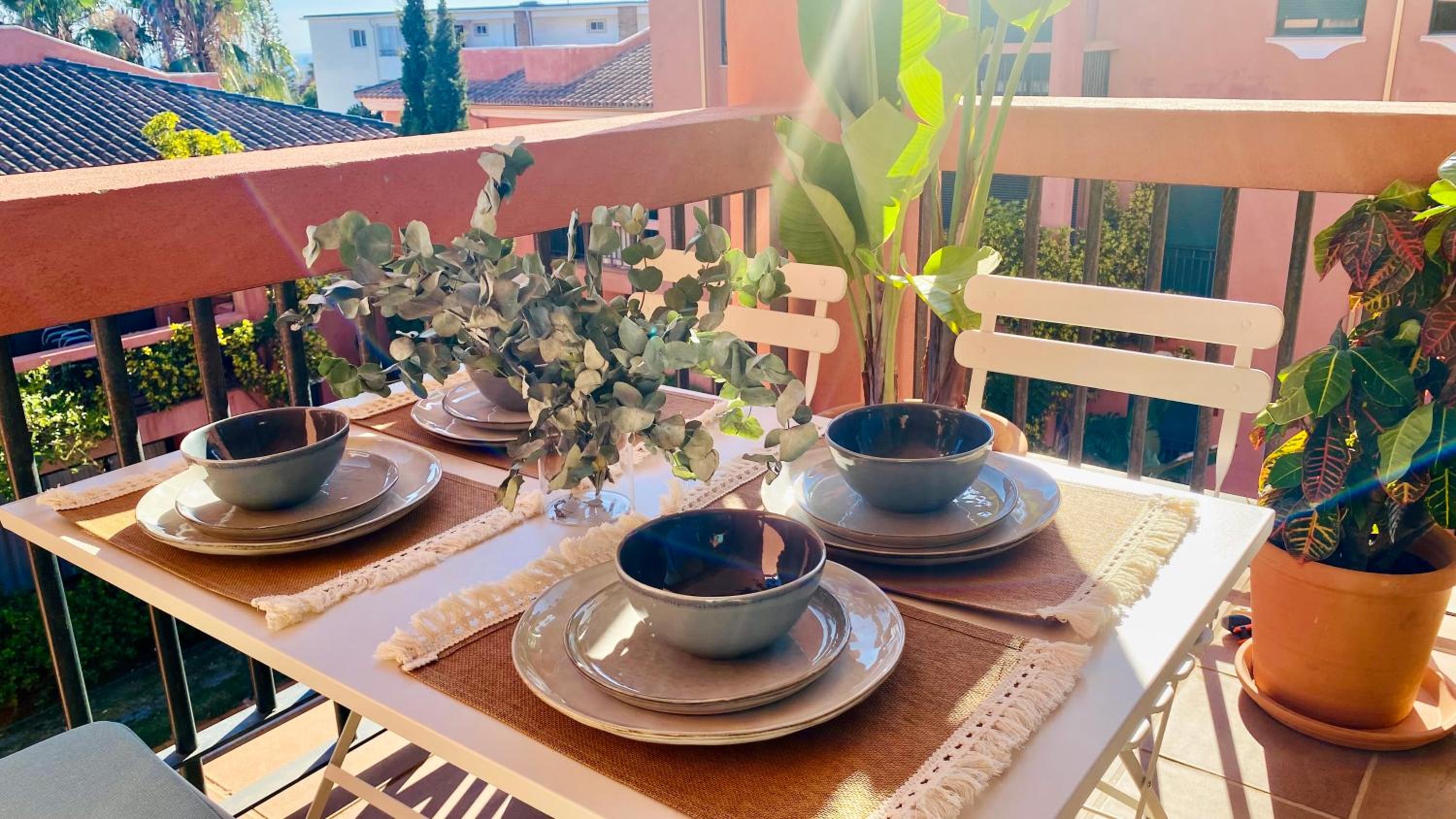 balance & terrace