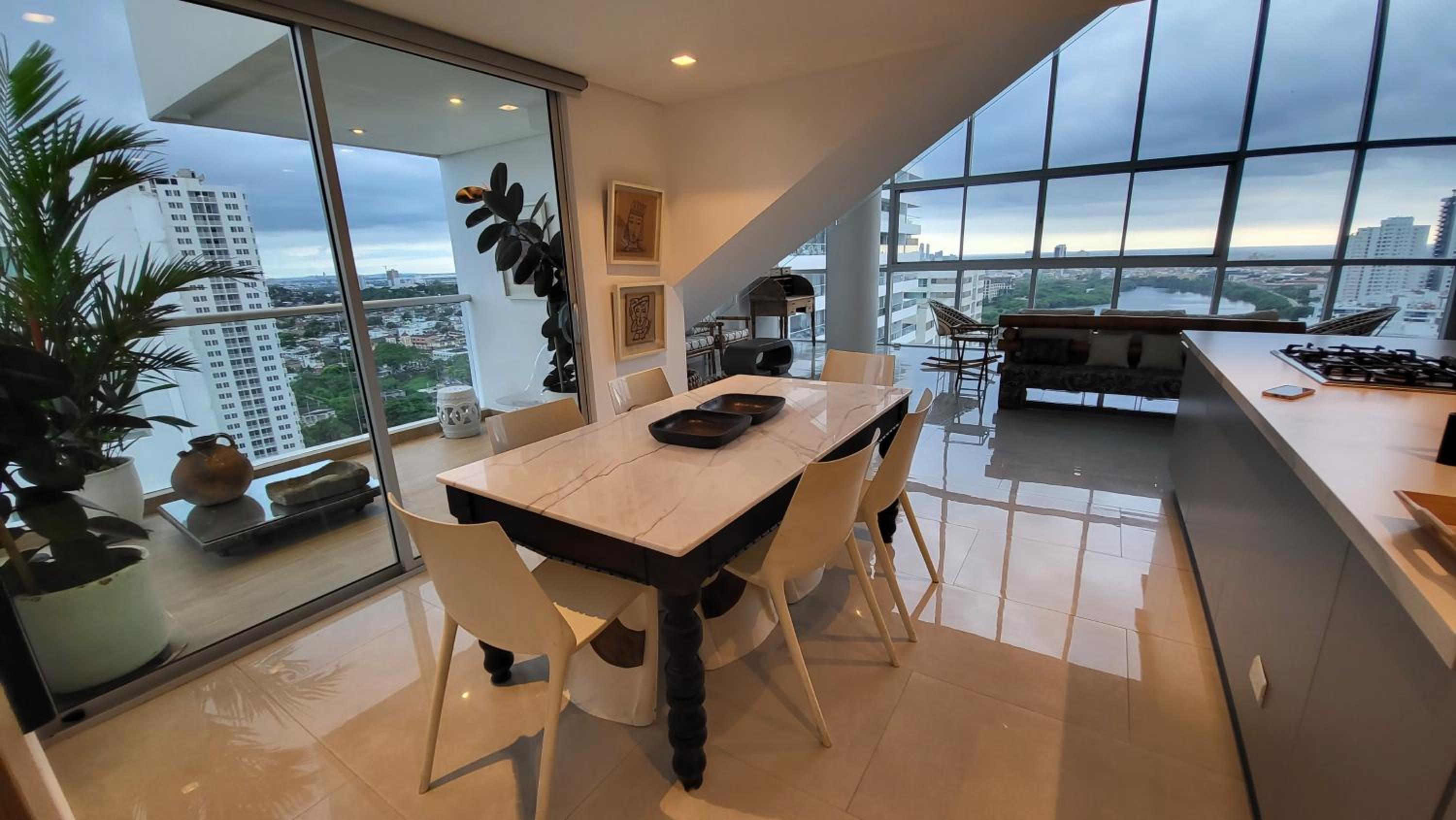 balance & terrace