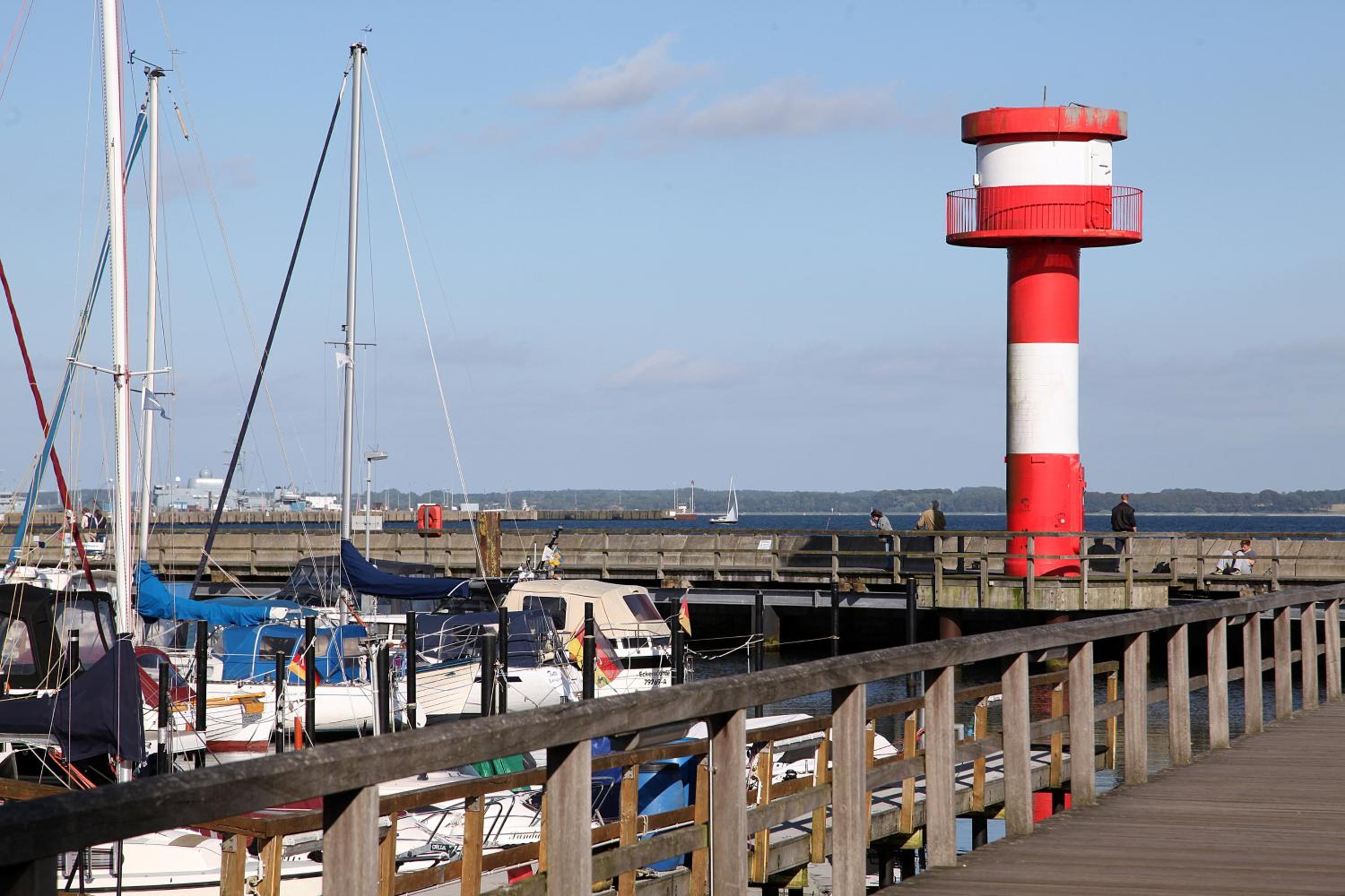 Tonne 1 en Eckernförde