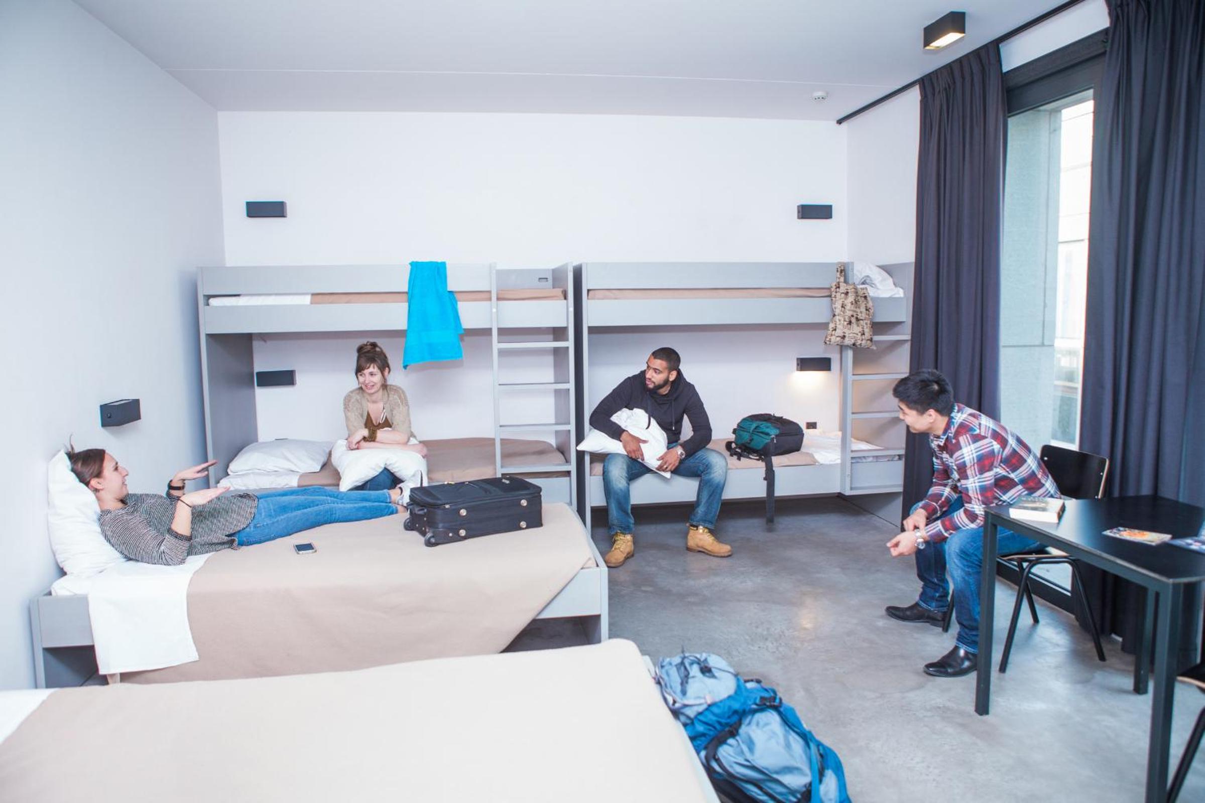 Antwerp Central Youth Hostel view 3