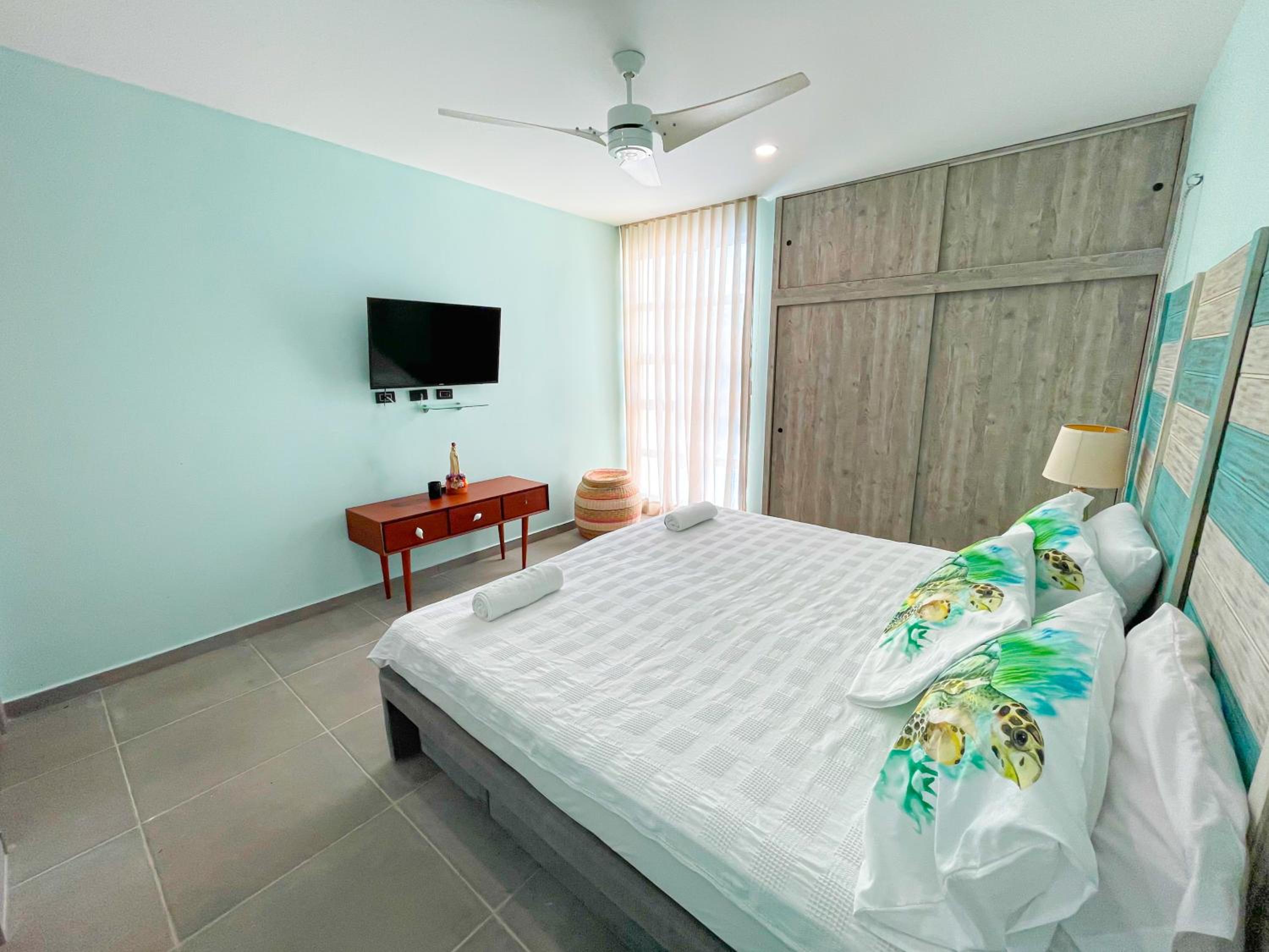 Magico Apartamento Frente al Mar 3 Habitaciones TR22
