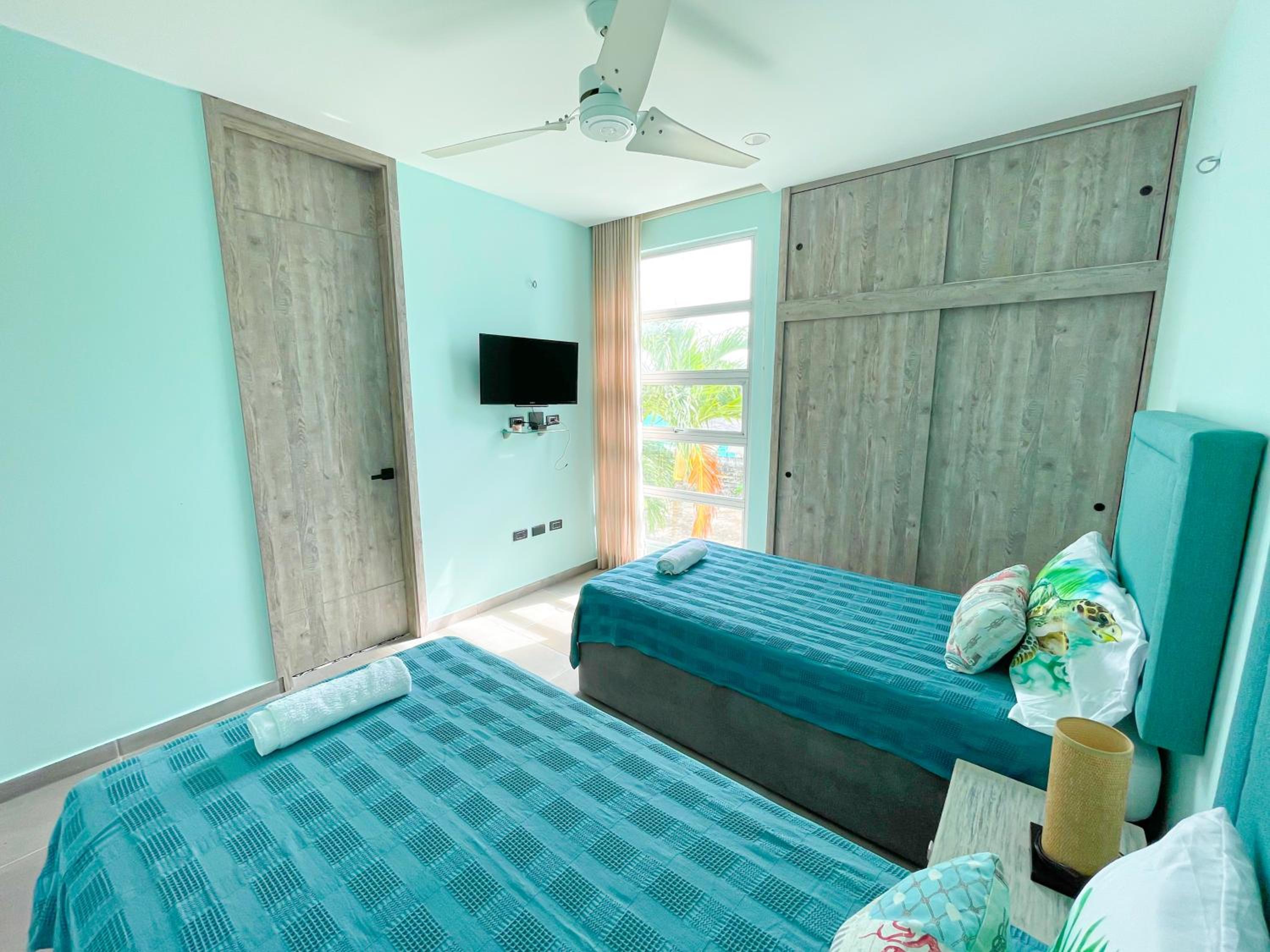 Magico Apartamento Frente al Mar 3 Habitaciones TR22