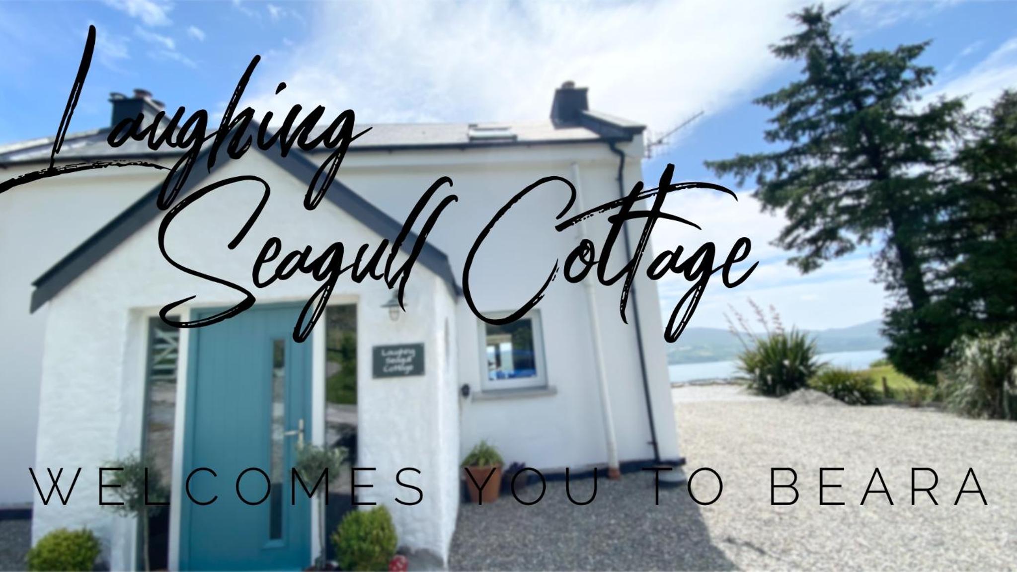 Laughing Seagull Cottage - Sea Views and Sauna