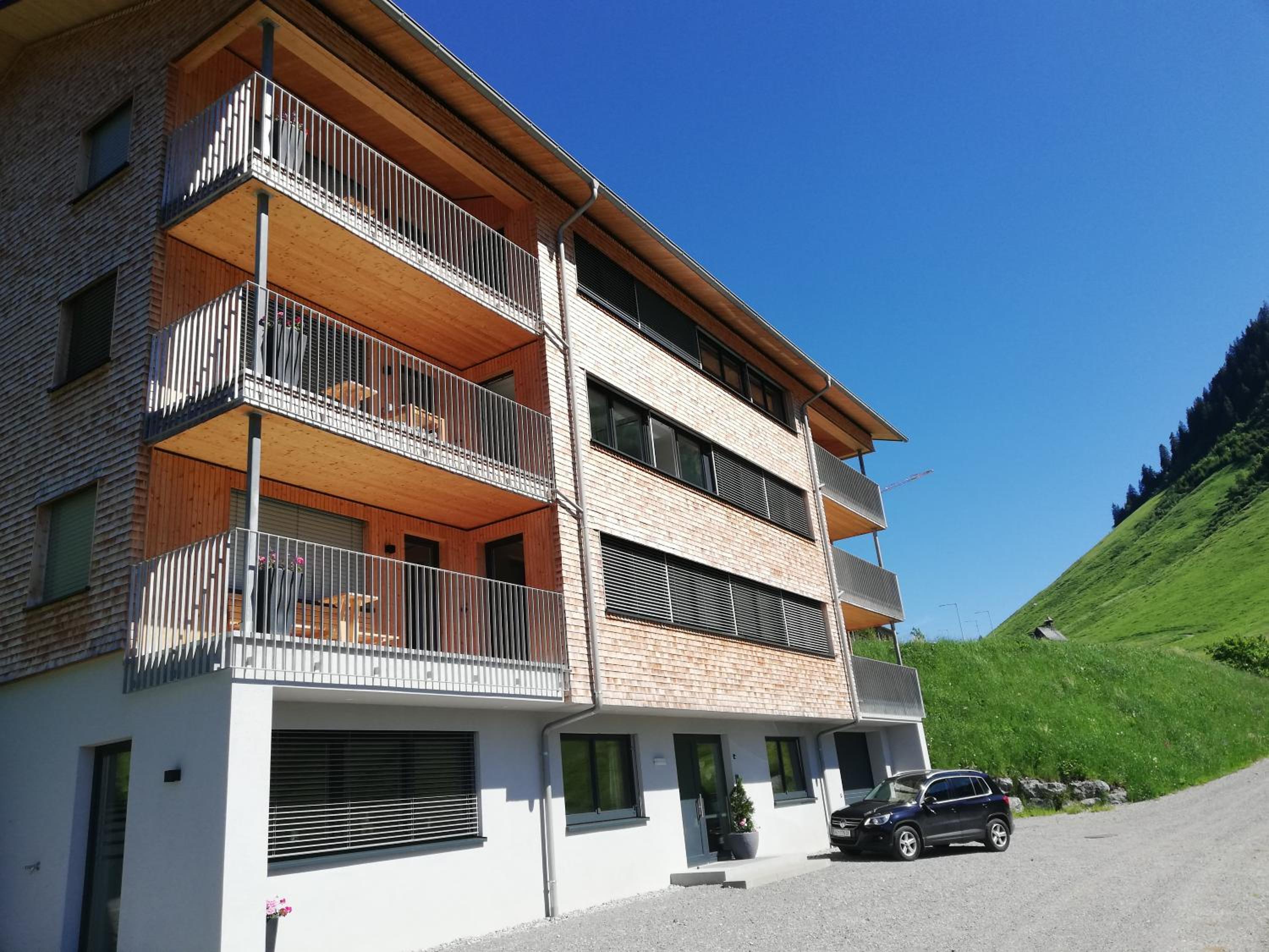 Alpenpanorama Konzett view 5