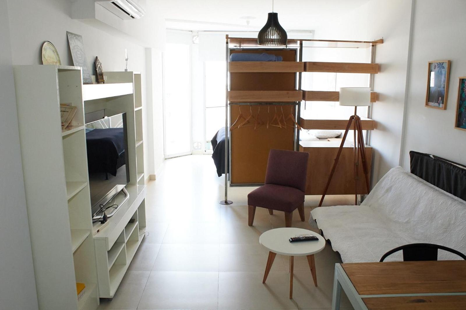 Impecable! Centro de BsAs, Moderno y confortable con amenities y pileta 3 pers