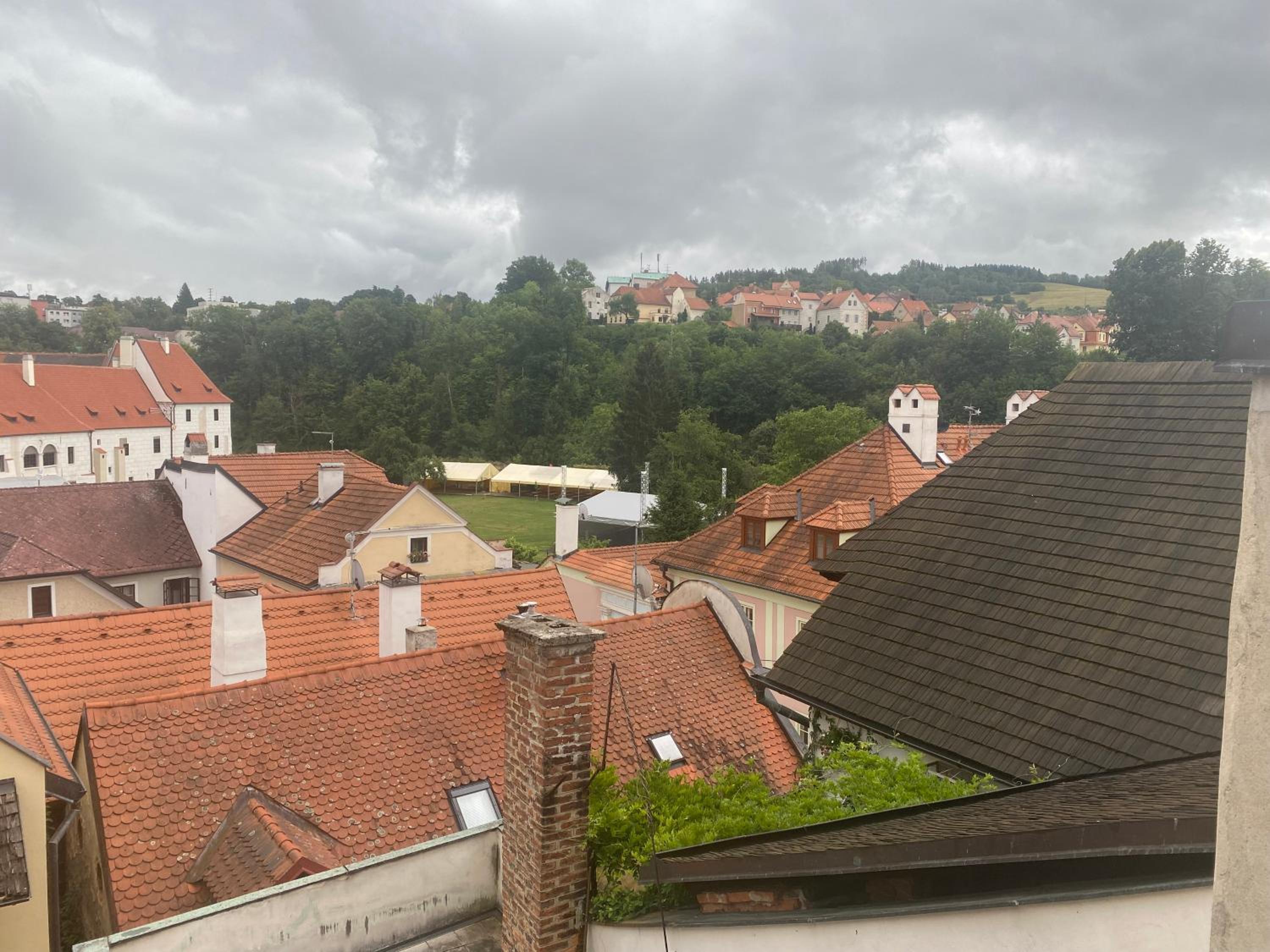 Apartmán v centru Krumlova