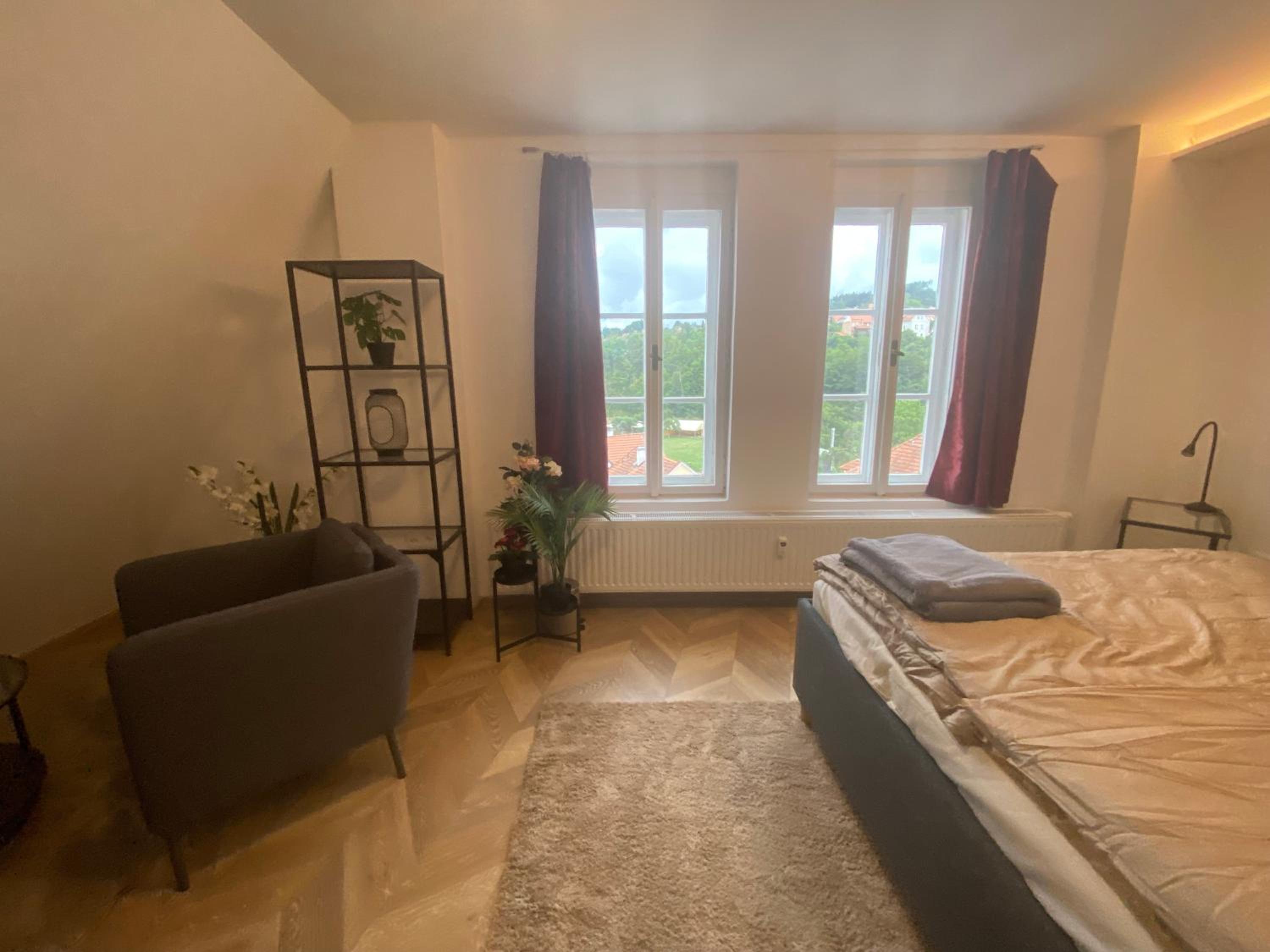 Apartmán v centru Krumlova
