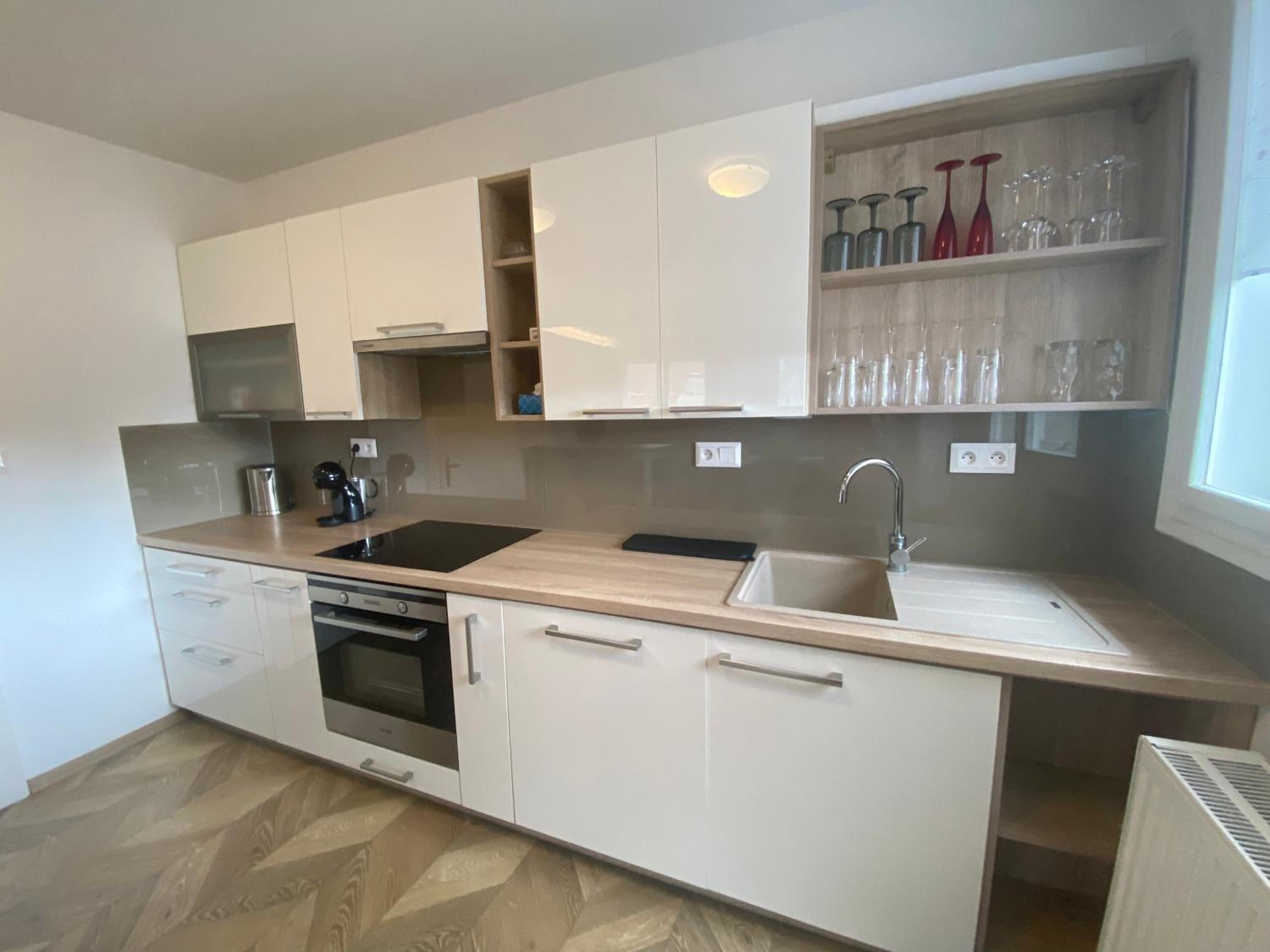 Apartmán v centru Krumlova