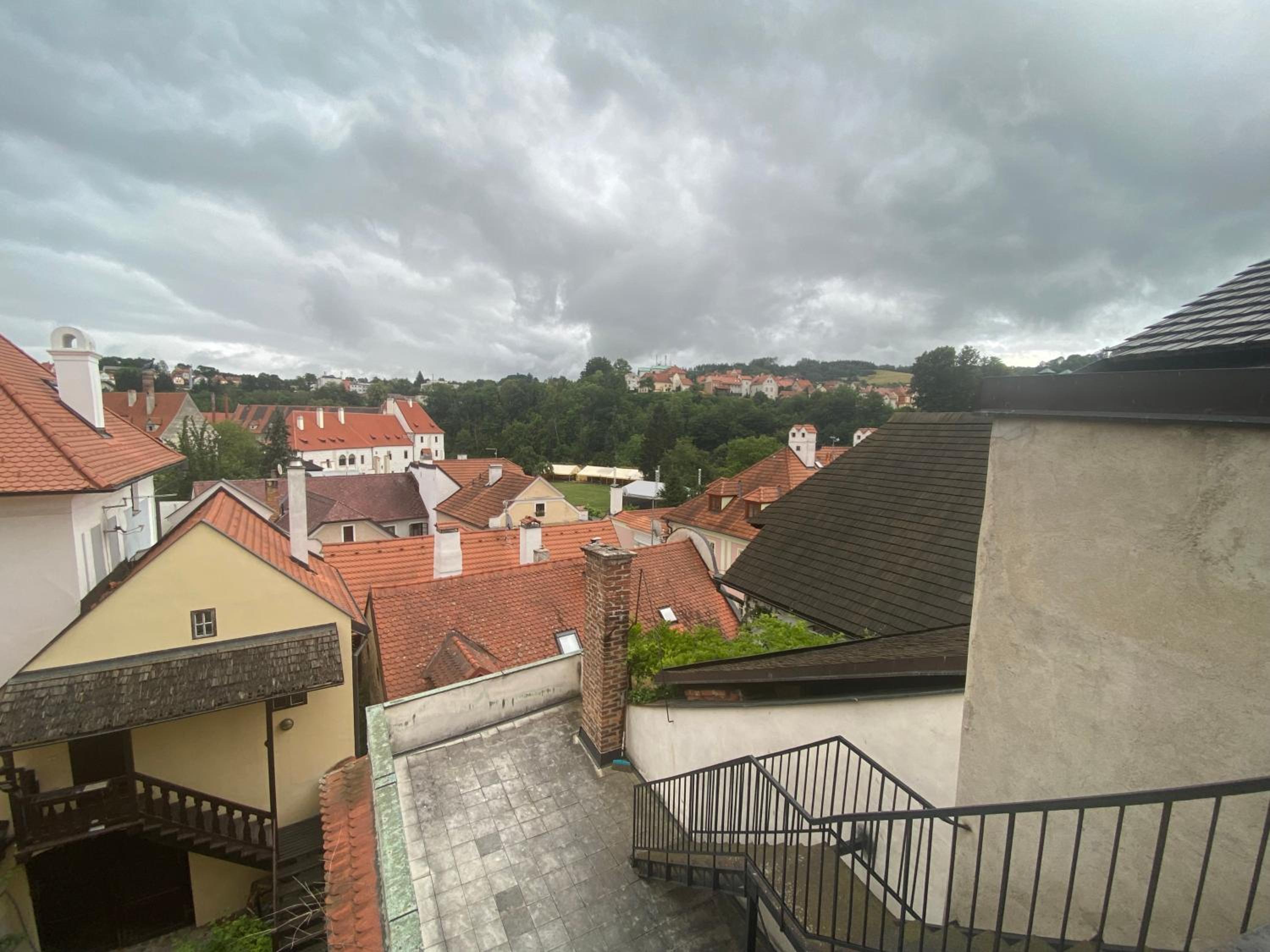 Apartmán v centru Krumlova