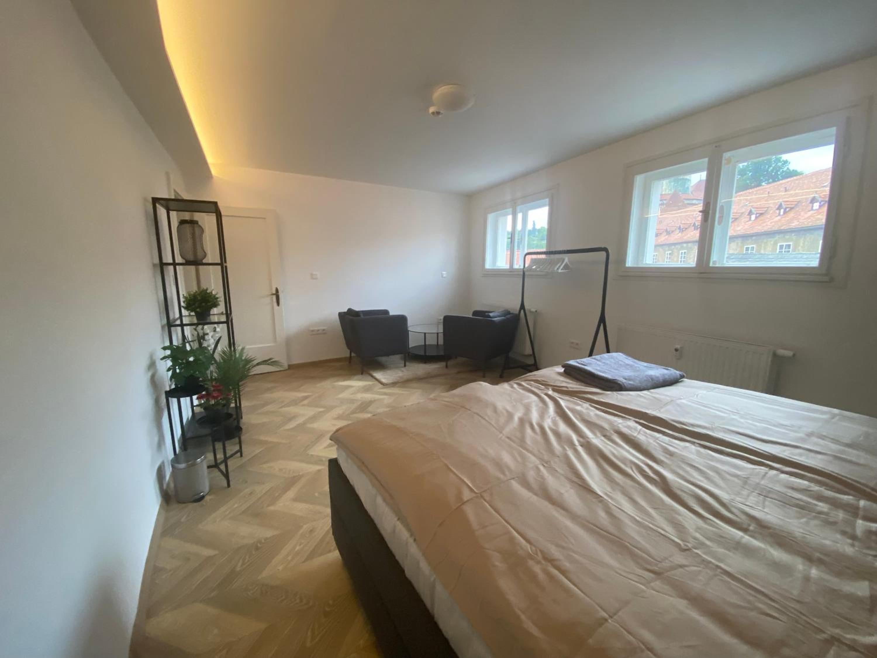 Apartmán v centru Krumlova