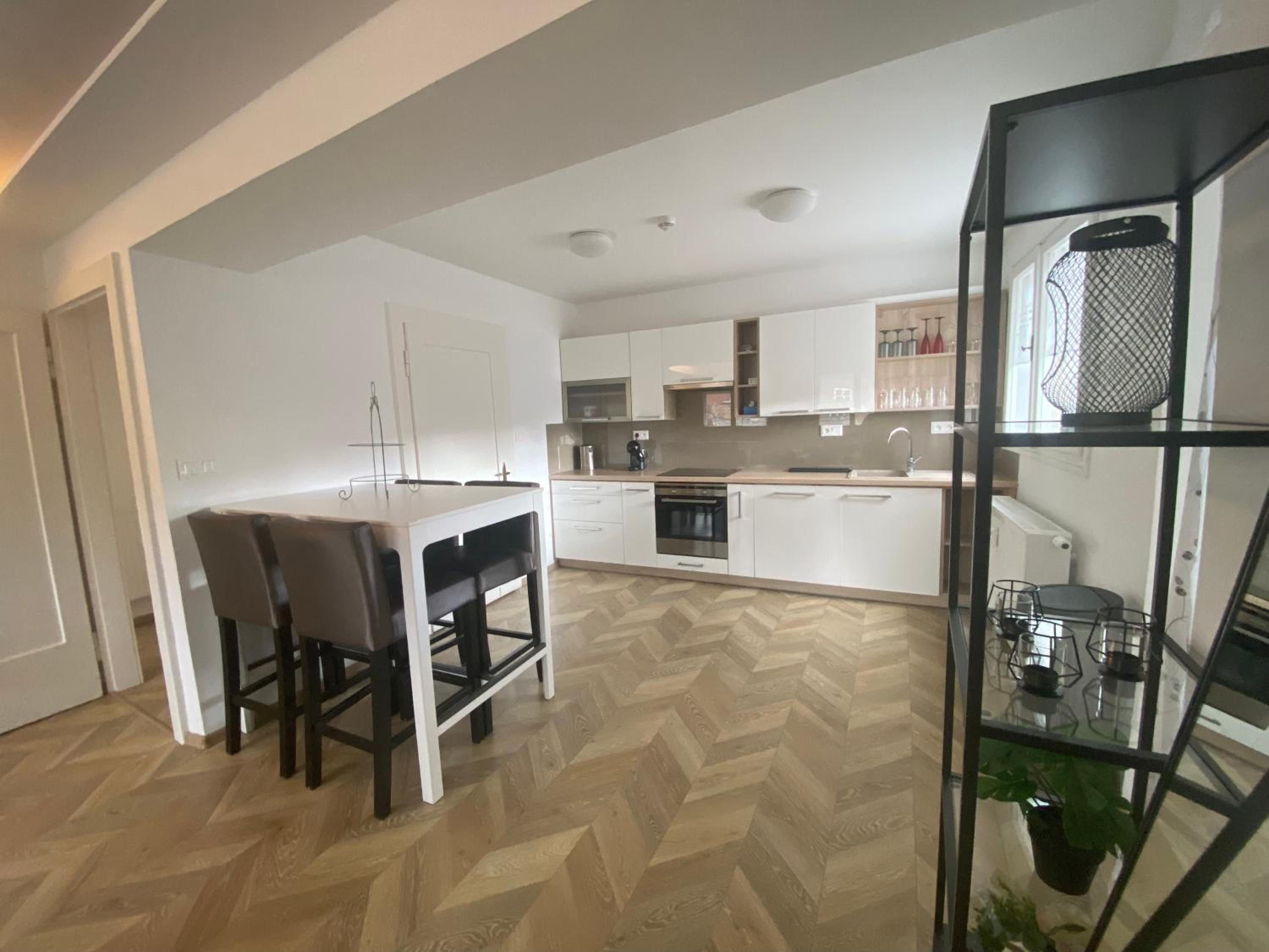 Apartmán v centru Krumlova