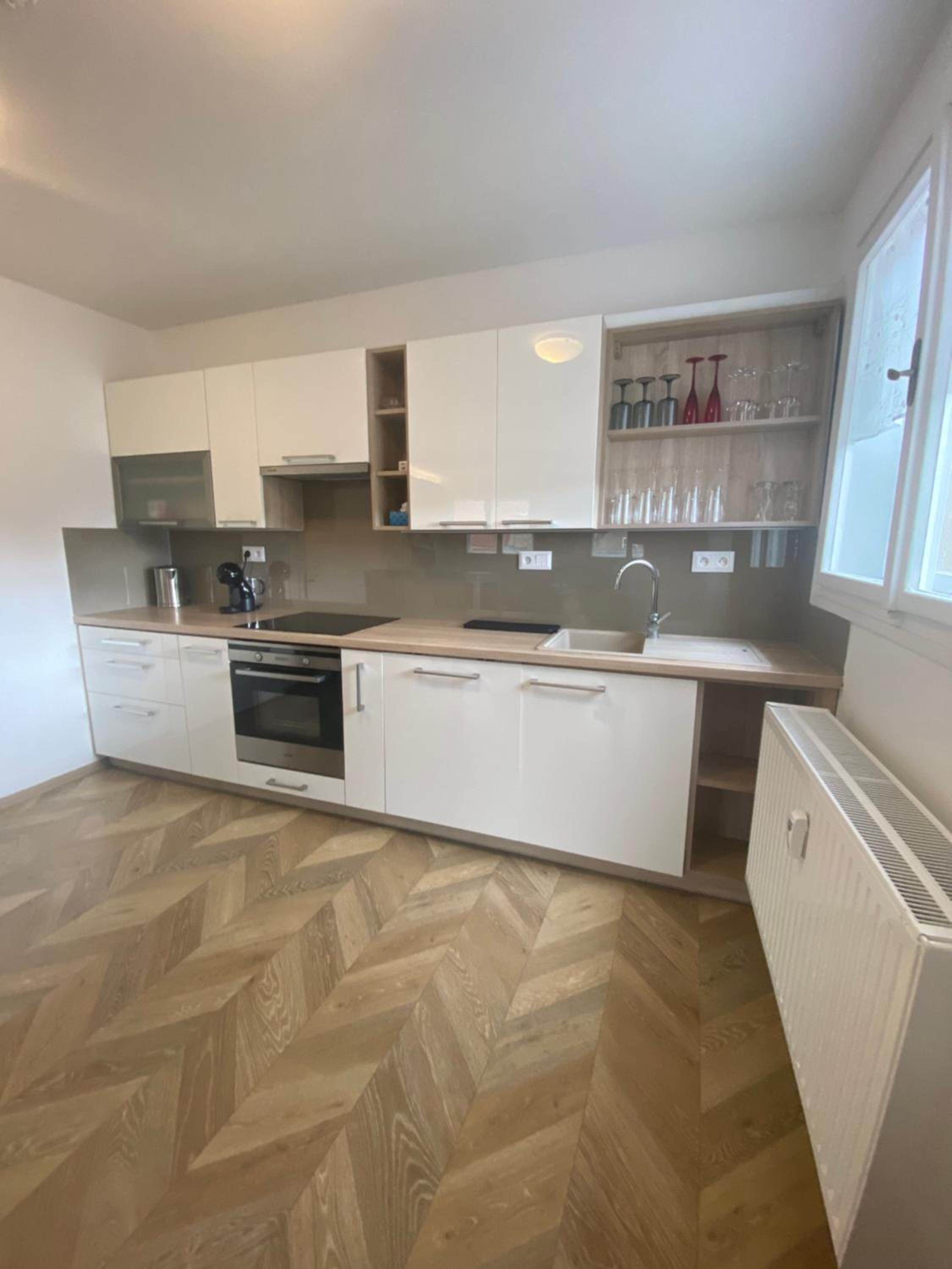 Apartmán v centru Krumlova