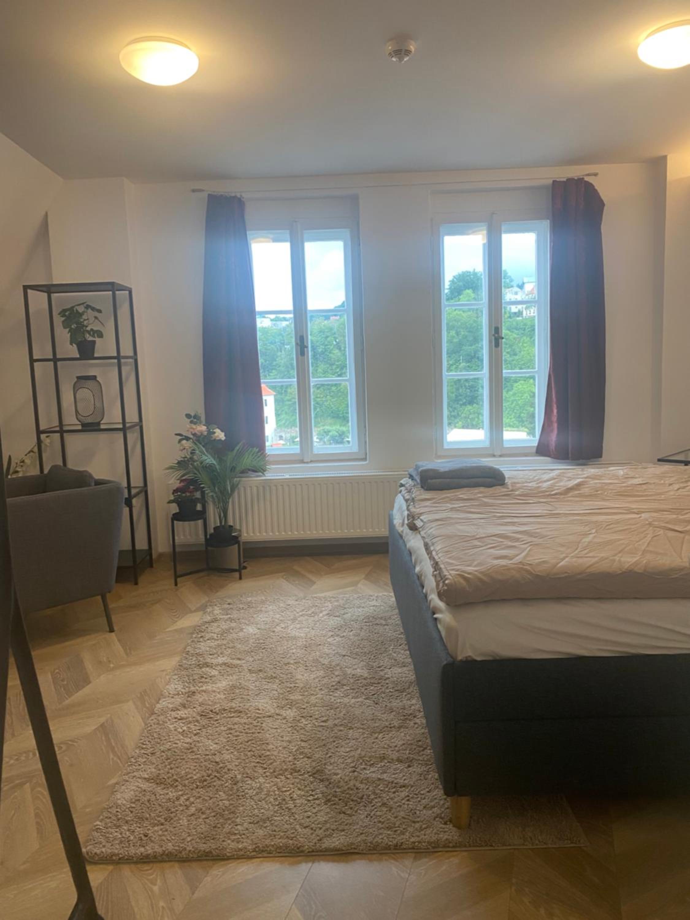 Apartmán v centru Krumlova