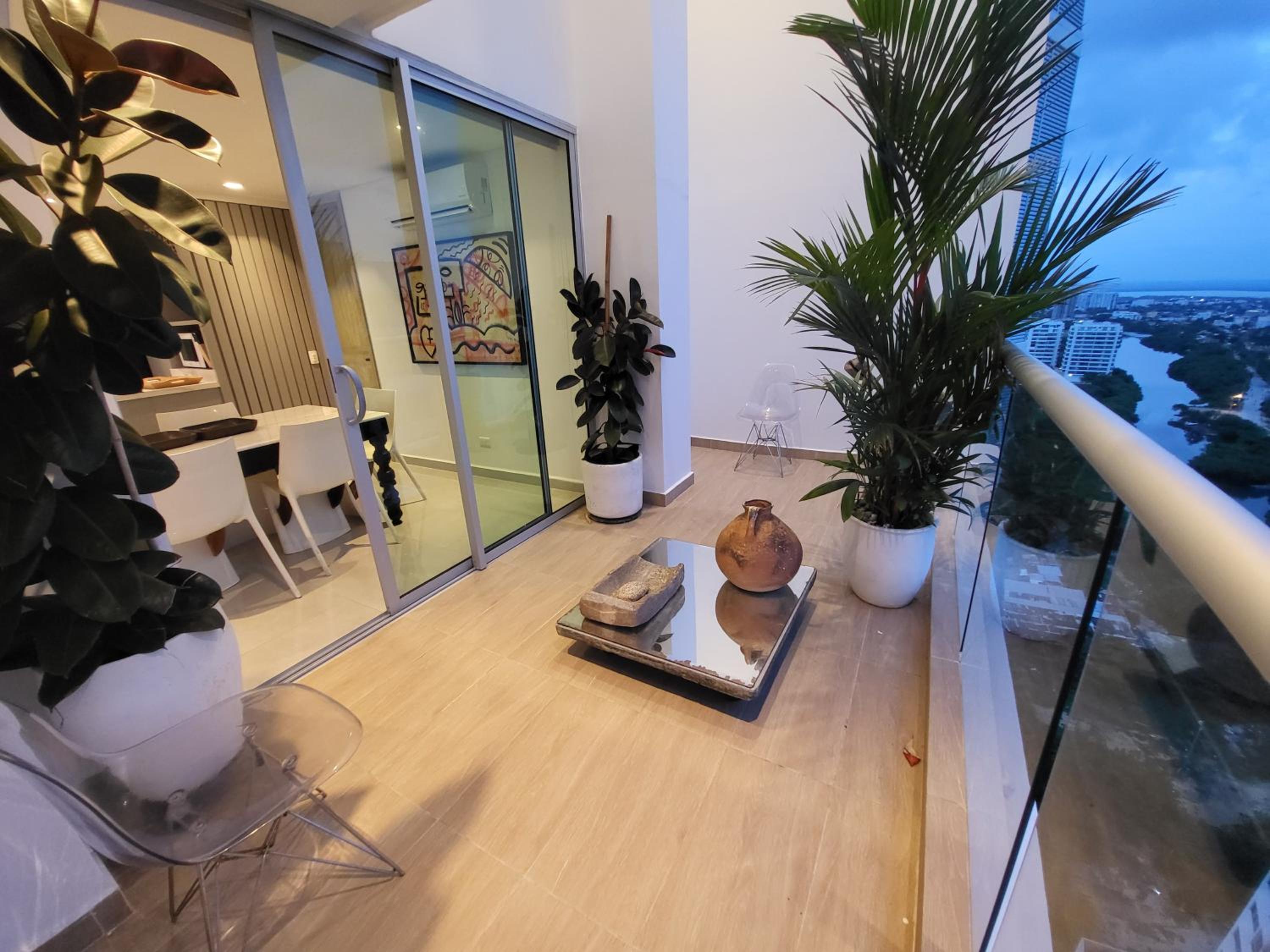 balance & terrace