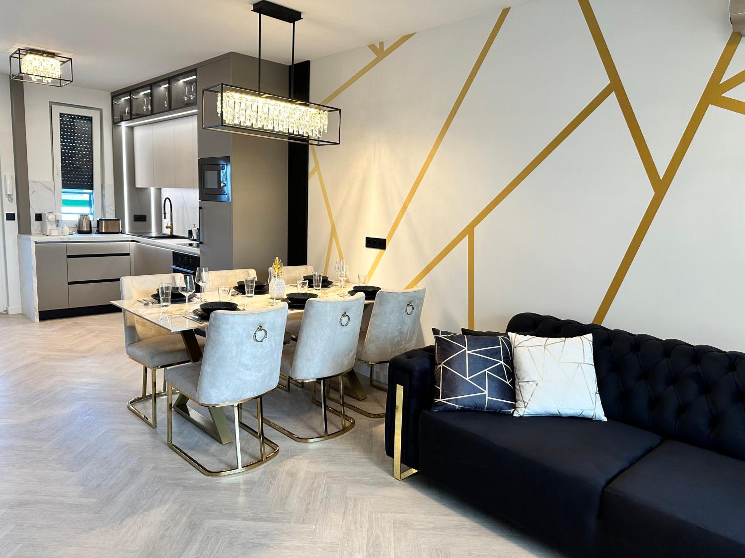 Onyx 2 bedroom apartment with 2 bathrooms and private finnish sauna view 5