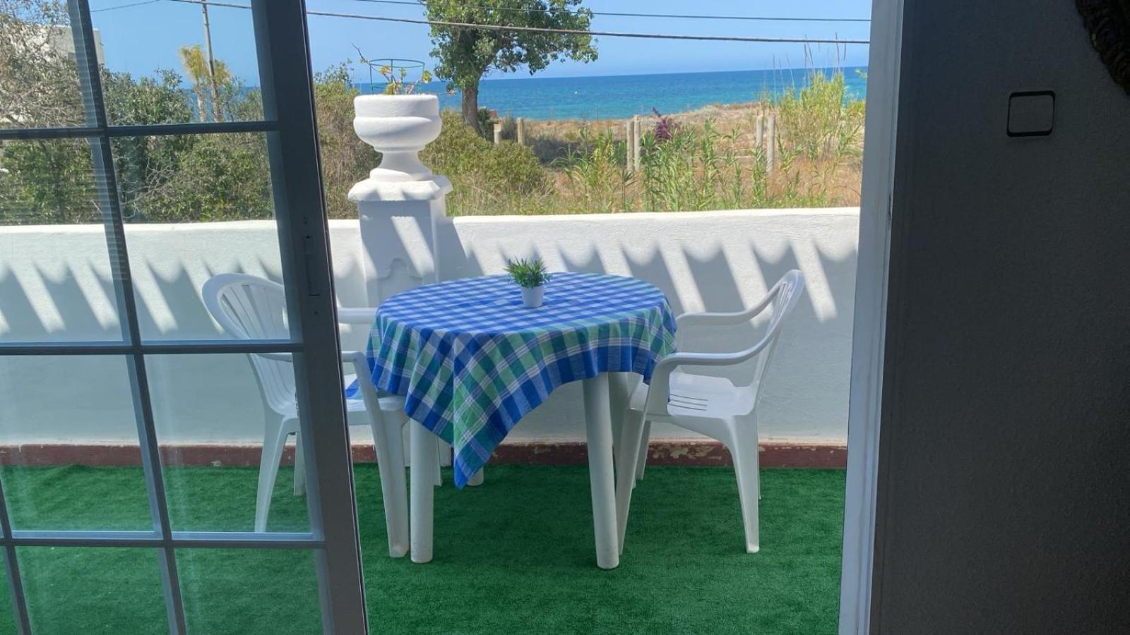 Chalet Denia playa primera linea