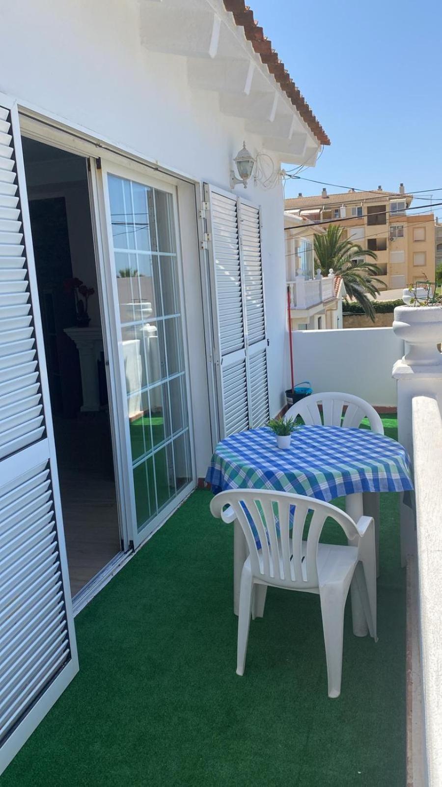 Chalet Denia playa primera linea