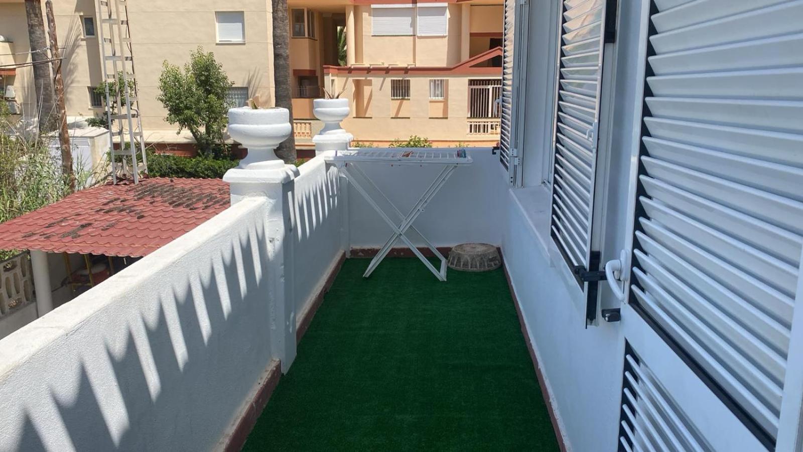 Chalet Denia playa primera linea