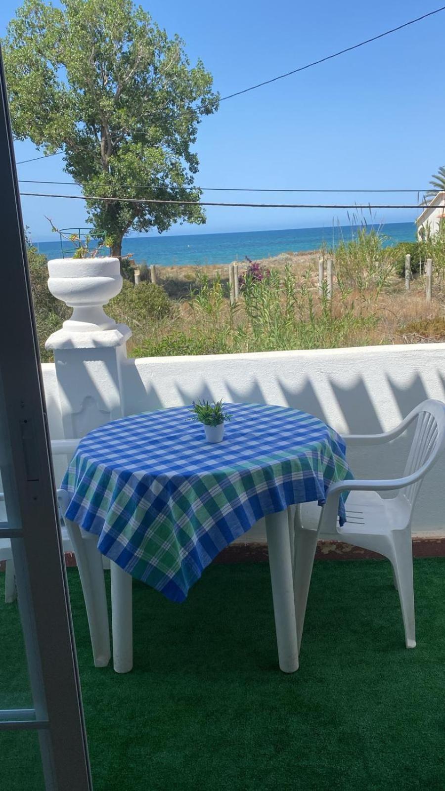 Chalet Denia playa primera linea