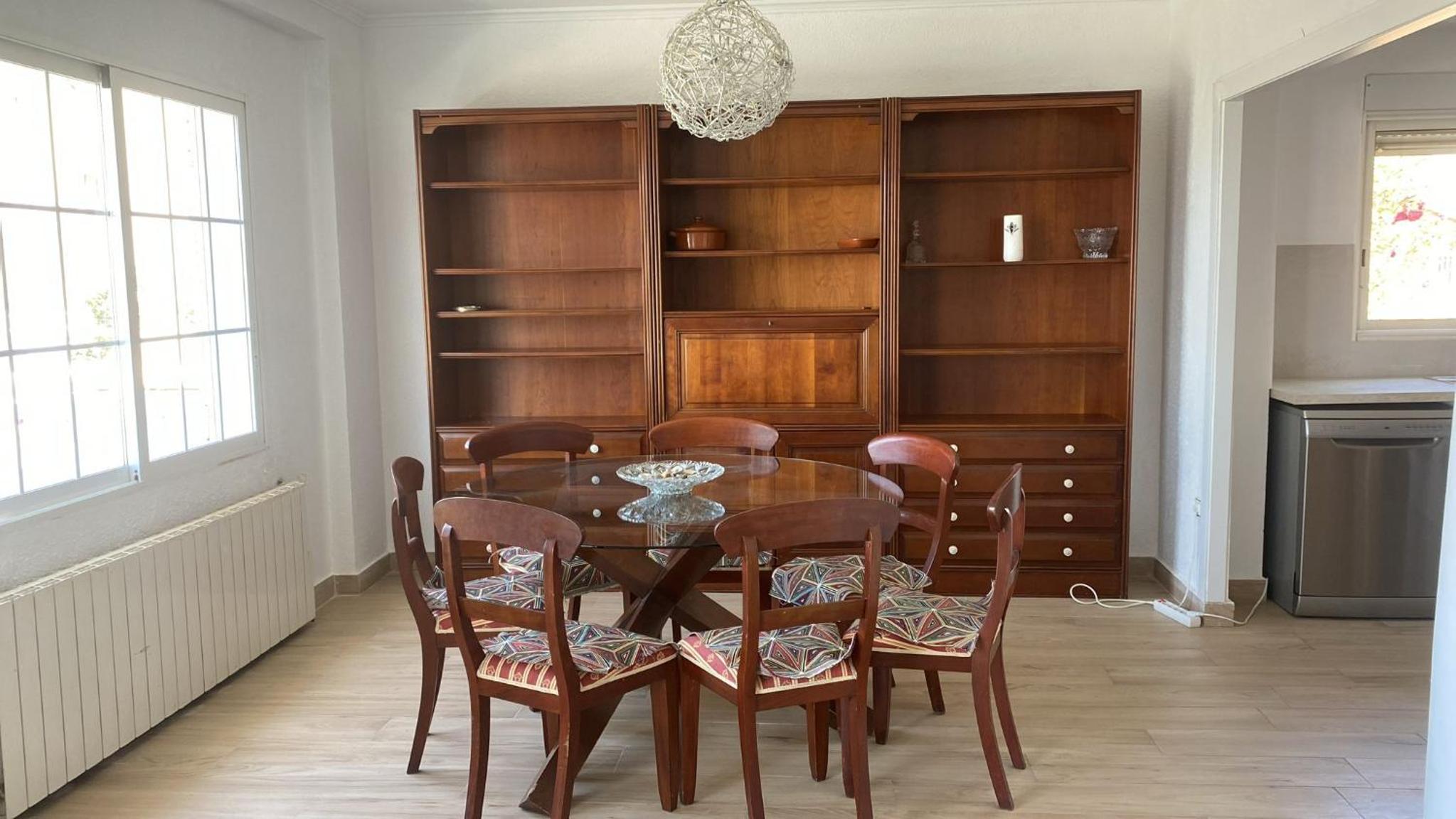 Chalet Denia playa primera linea