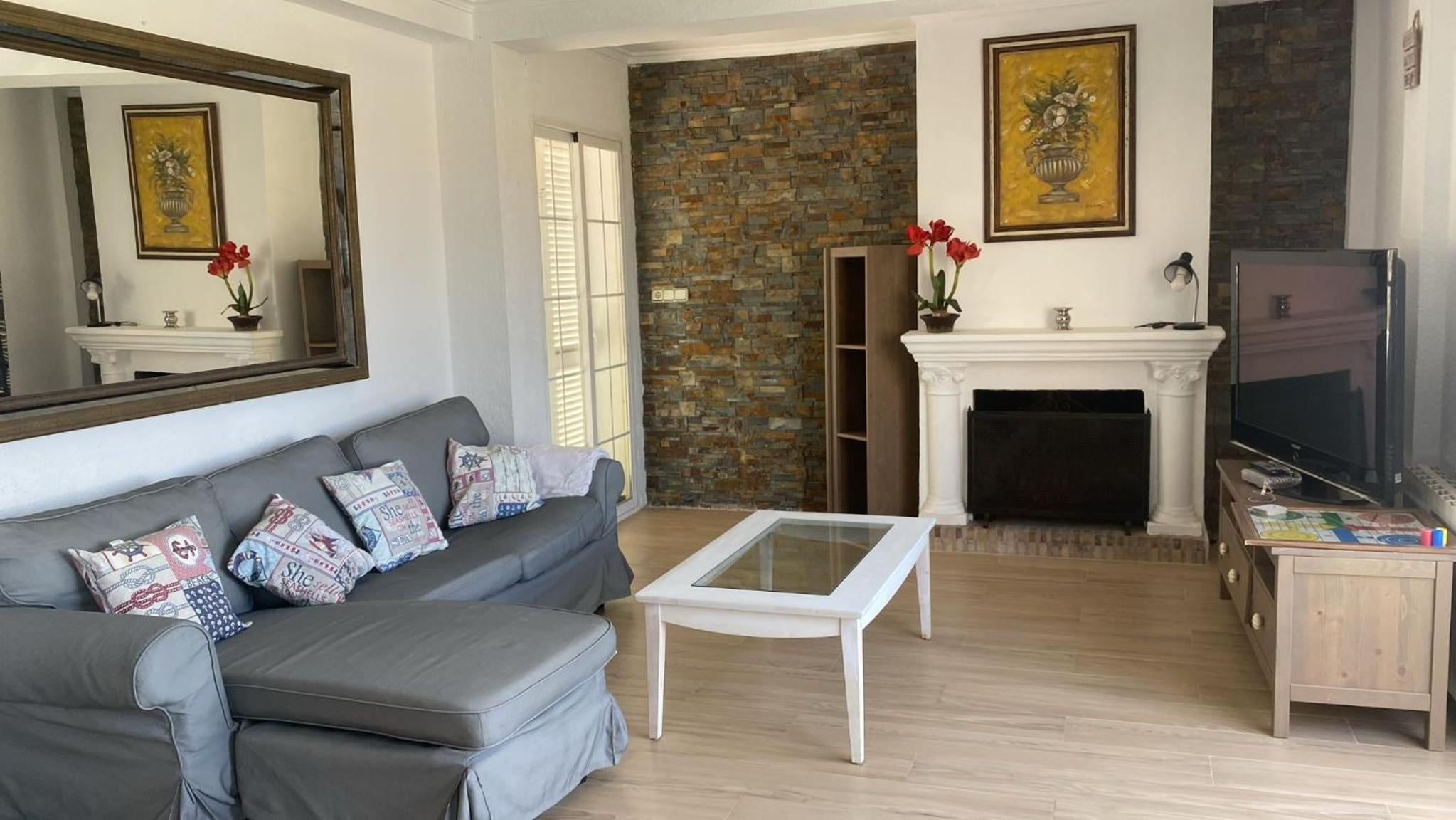 Chalet Denia playa primera linea
