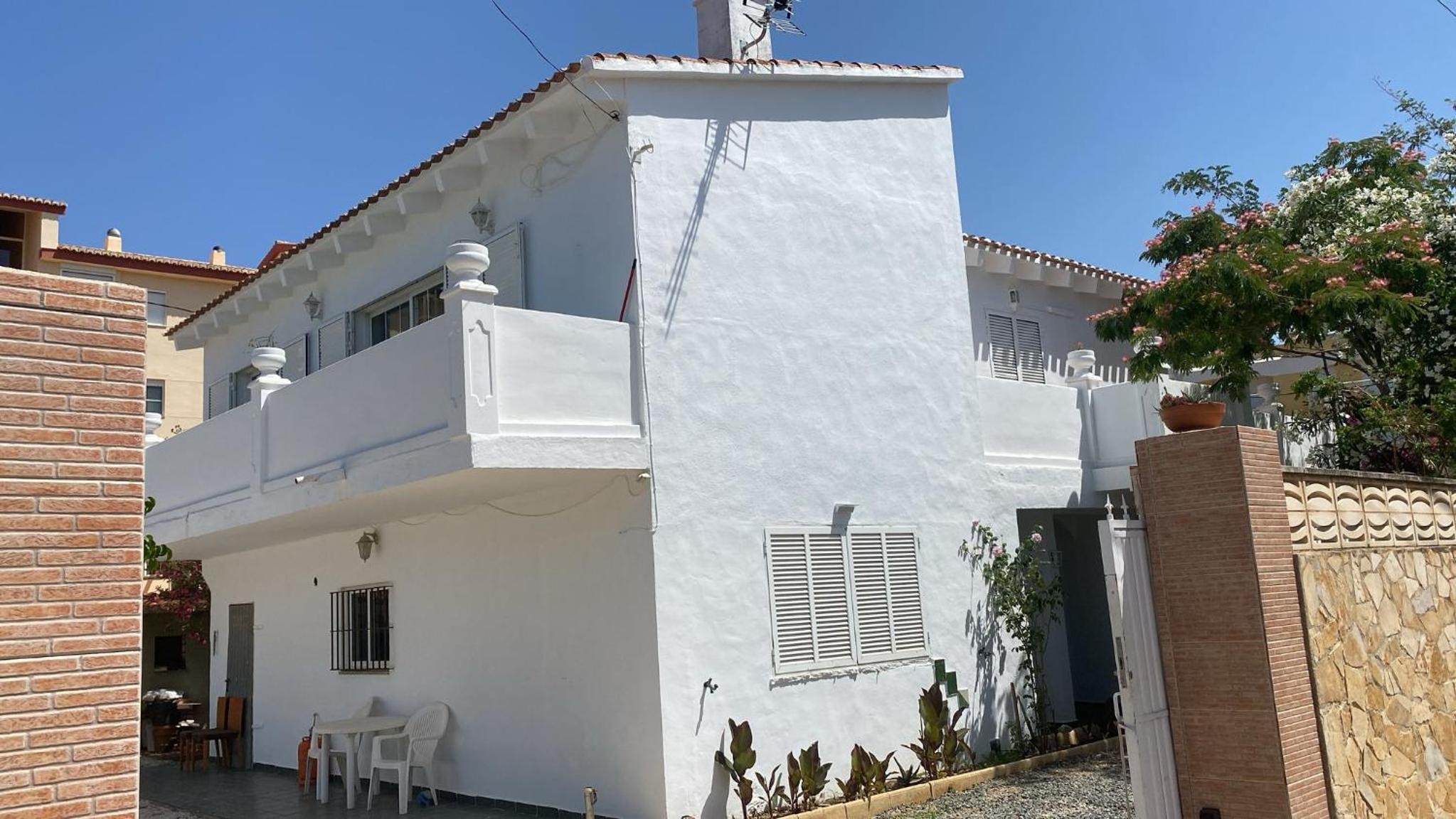 Chalet Denia playa primera linea