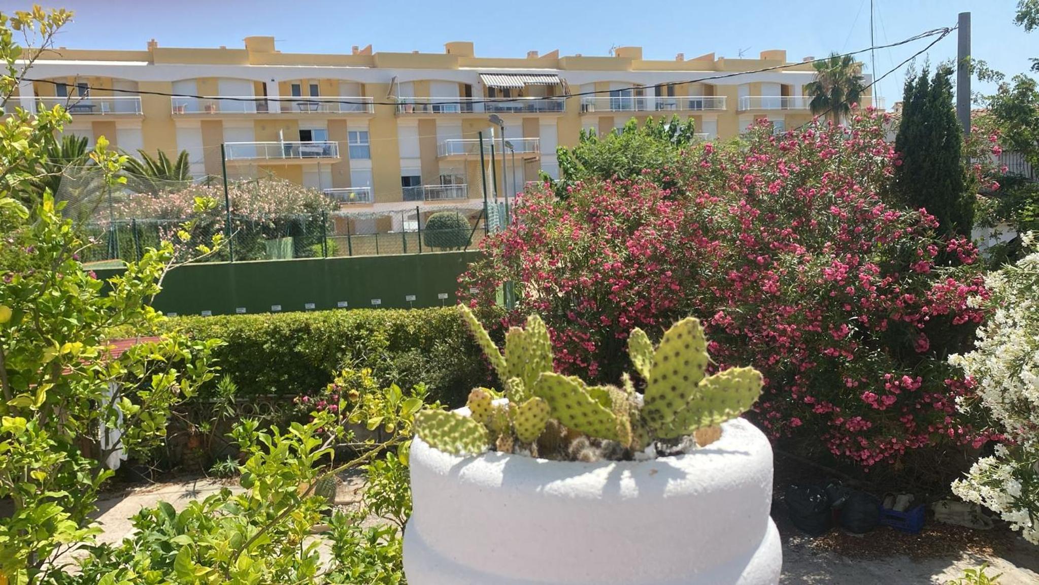 Chalet Denia playa primera linea