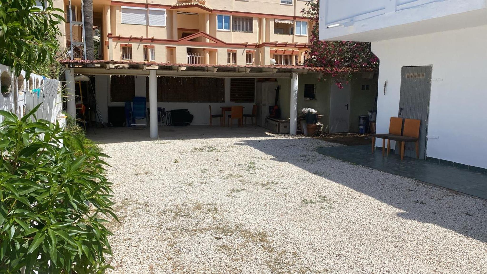 Chalet Denia playa primera linea