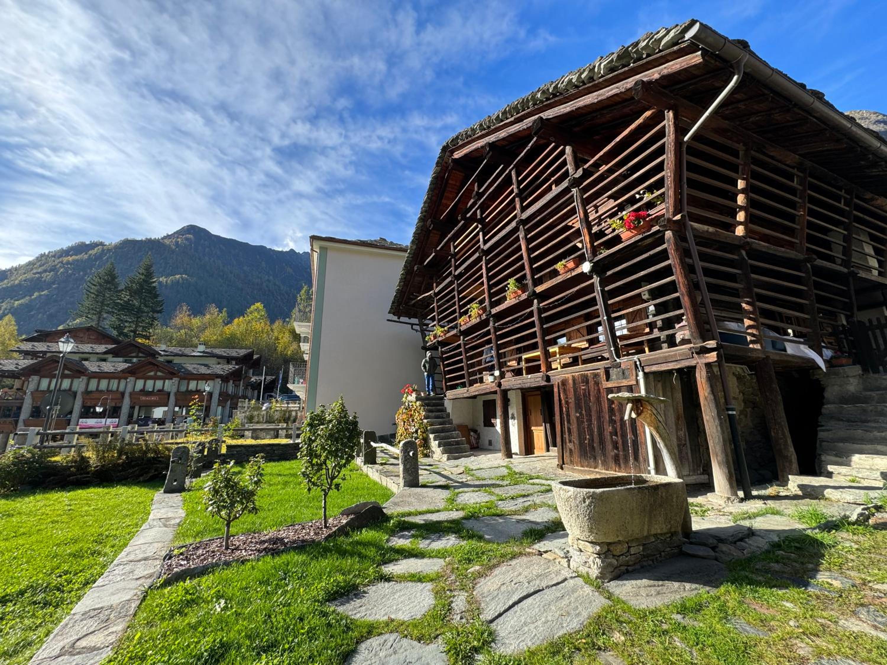 Stilish wooden chalet fully renovated near the lifts view 4