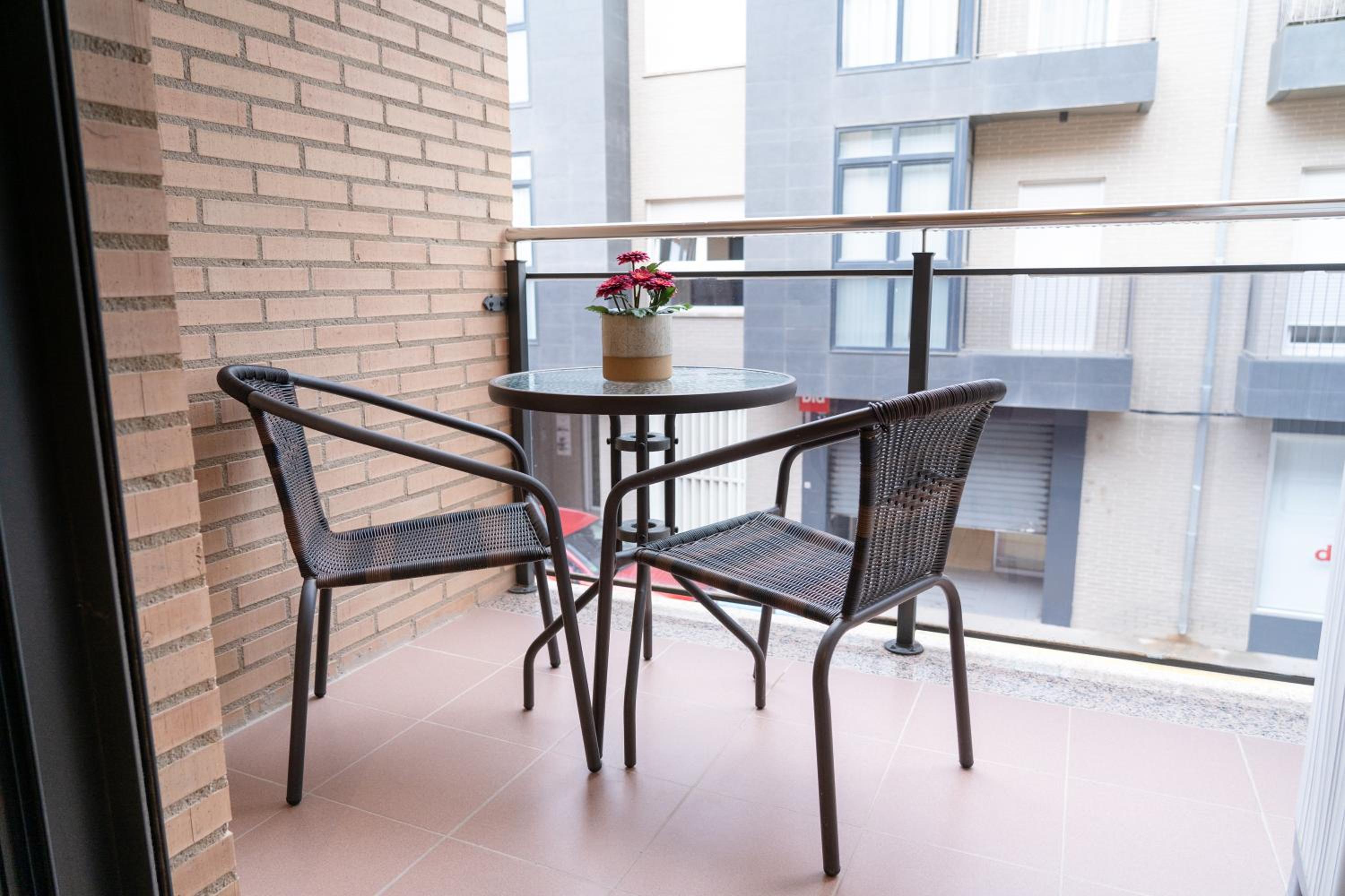 balance & terrace