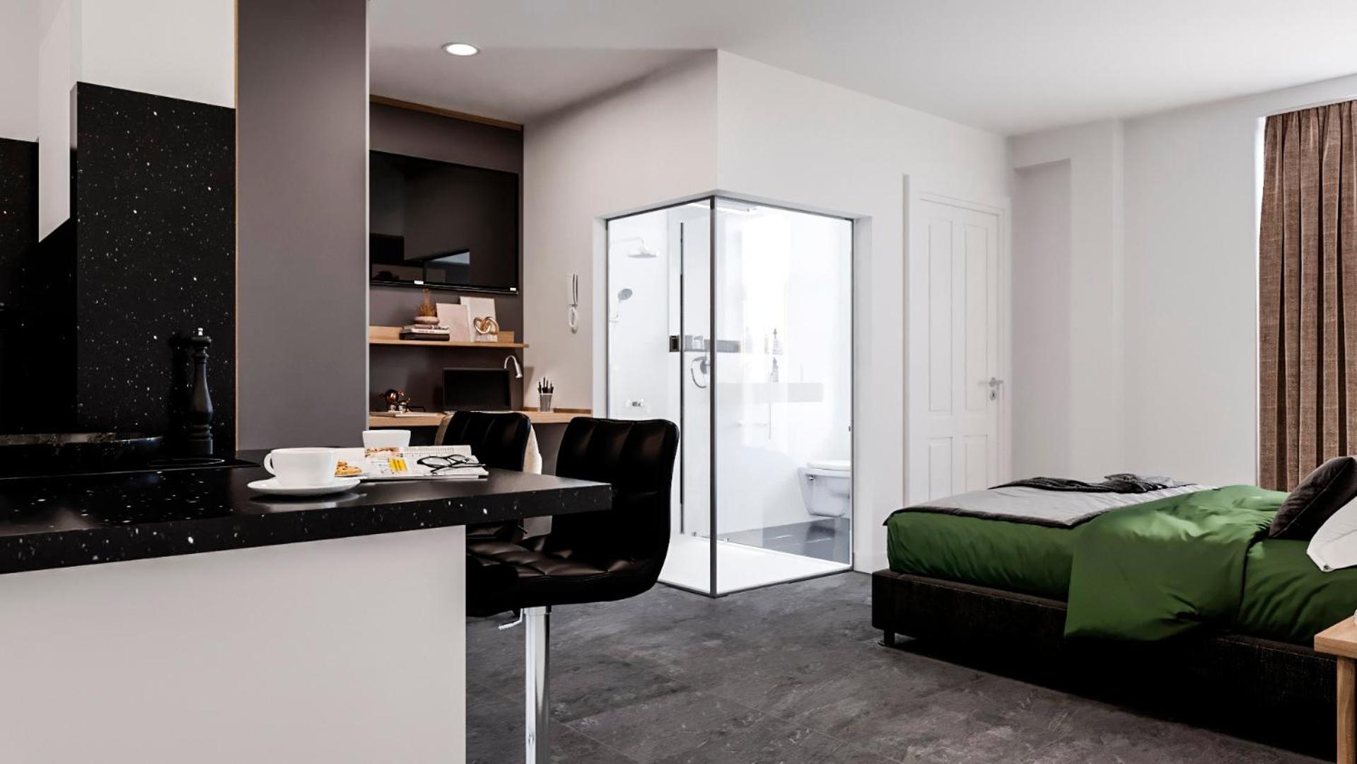 hotel room
